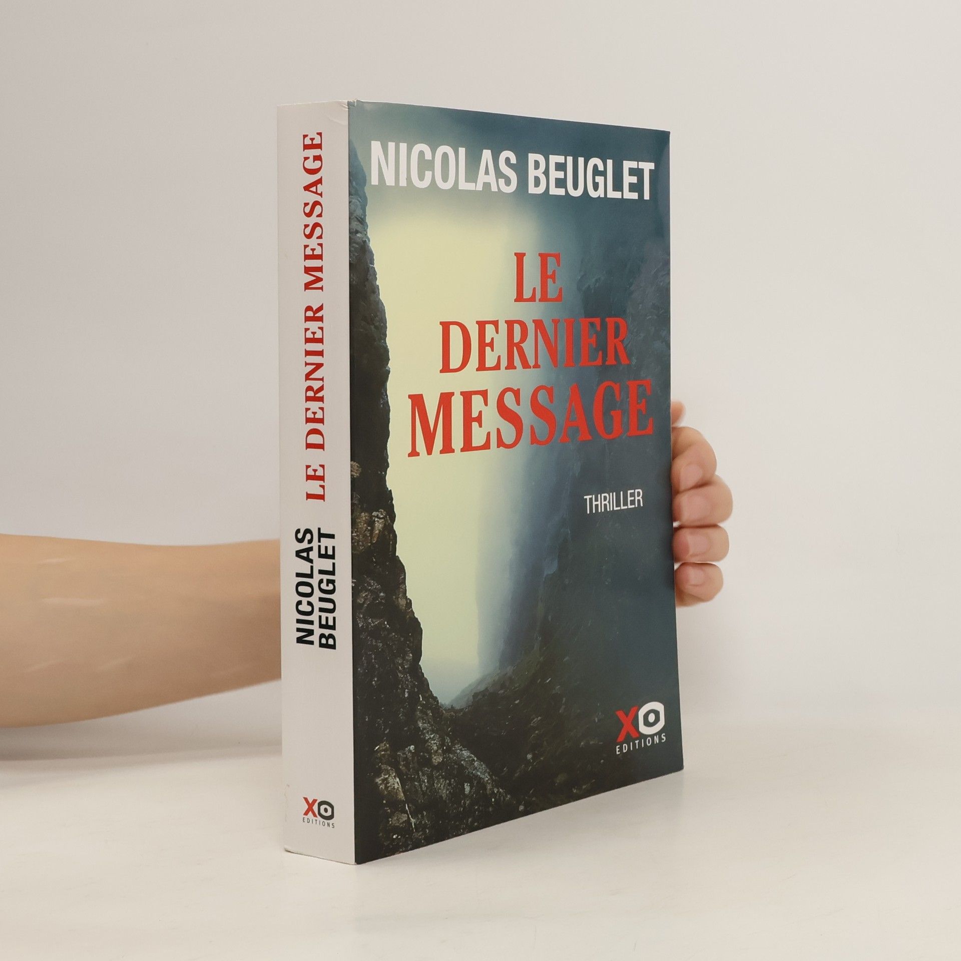 Nicolas Beuglet Le dernier message
