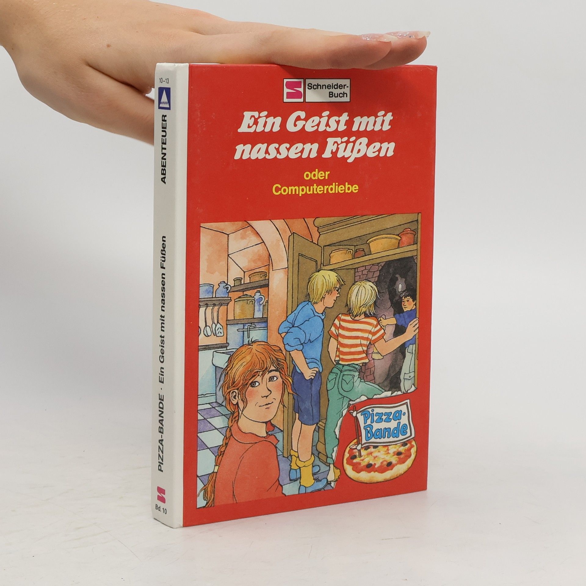Ursel Scheffler Ein Geist mit nassen Füssen oder Computerdiebe