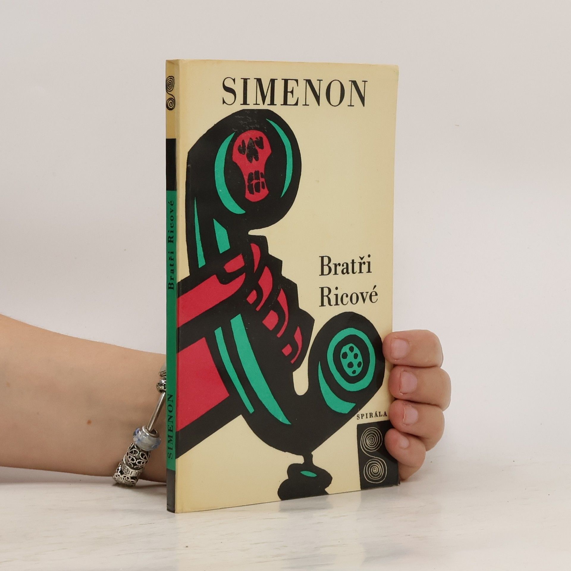 Georges Simenon Bratři Ricové