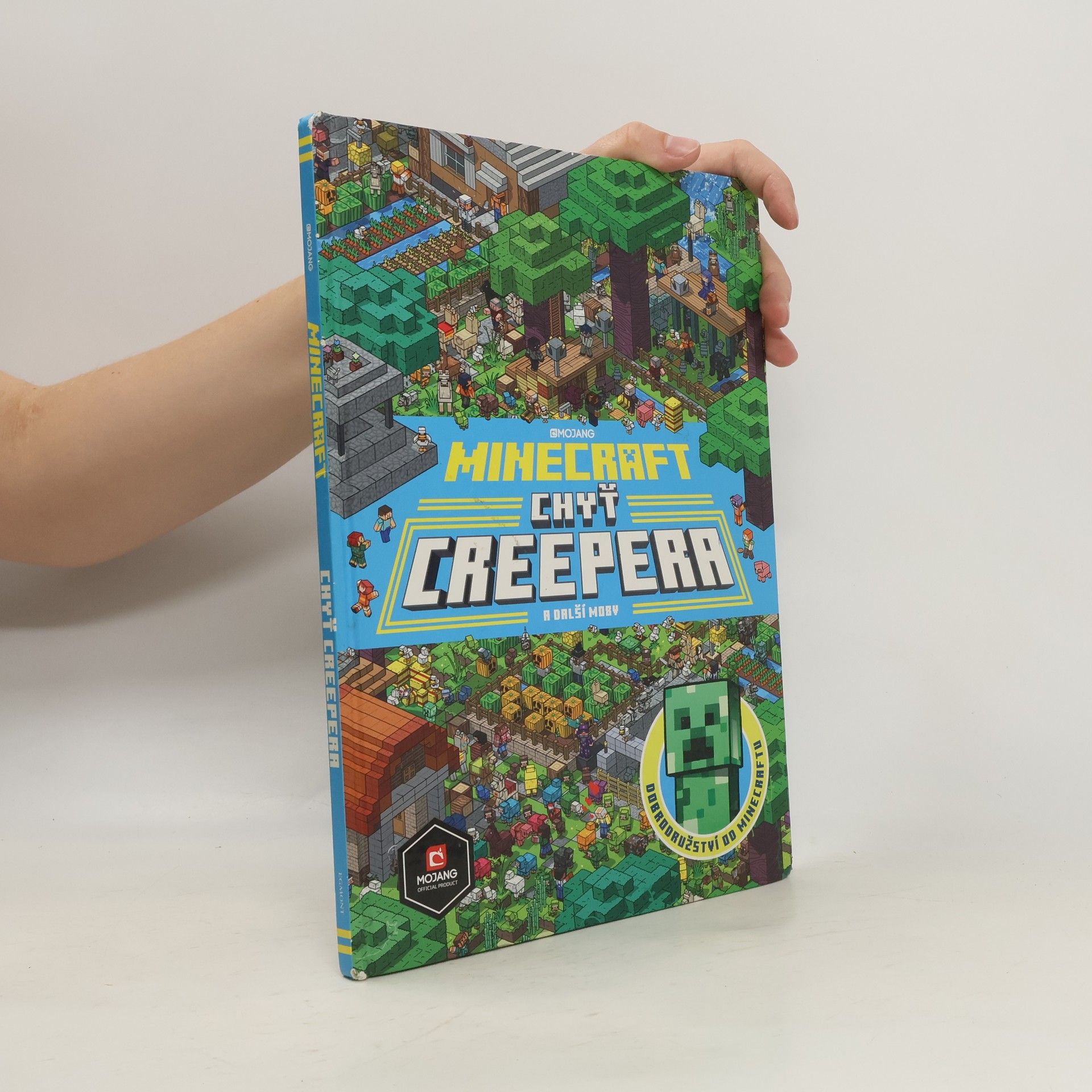 Stephanie Milton Minecraft. Chyť creepera a další moby