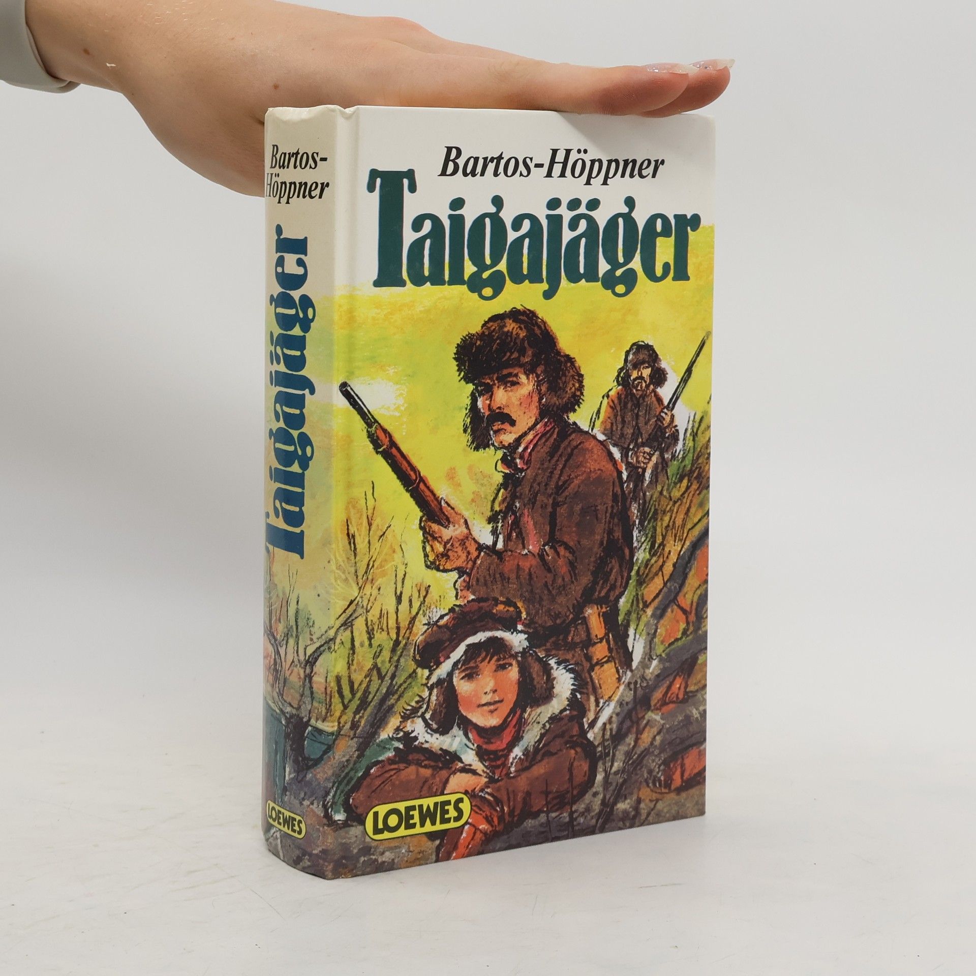 Barbara BartosHöppner Taigajäger