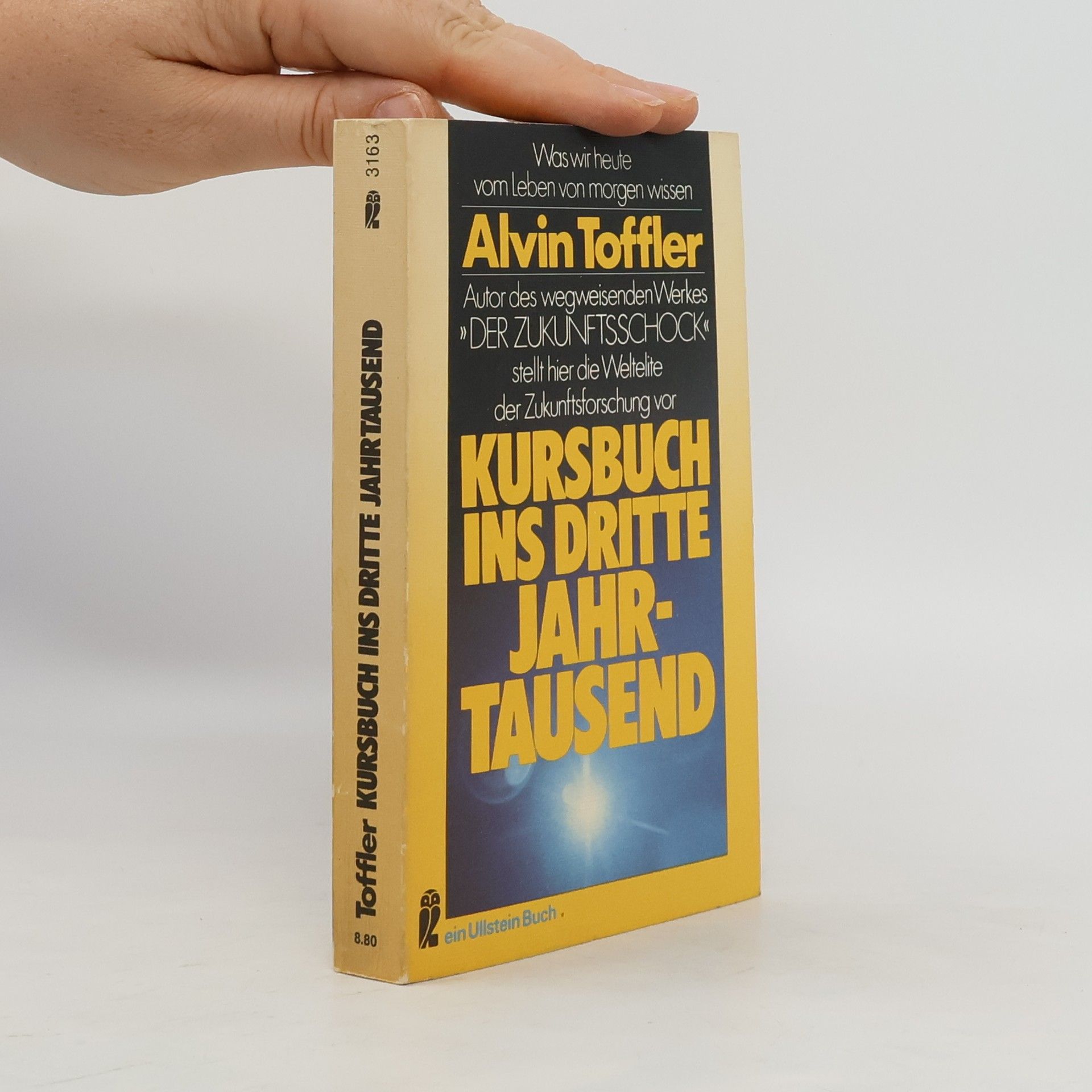 Toffler Alvin Kursbuch ins dritte Jahrtausend