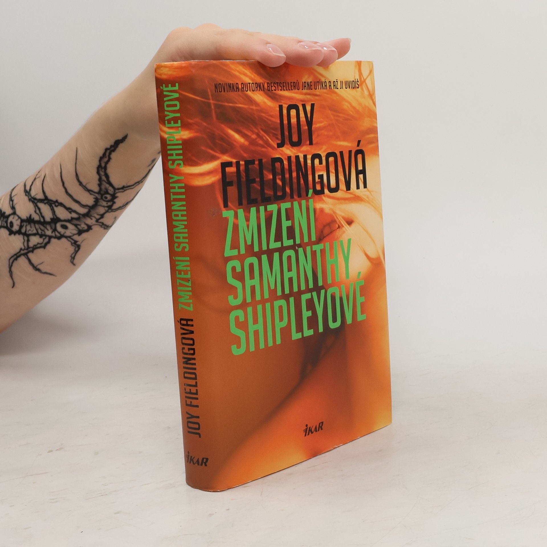 Joy Fielding Zmizení Samanthy Shipleyové