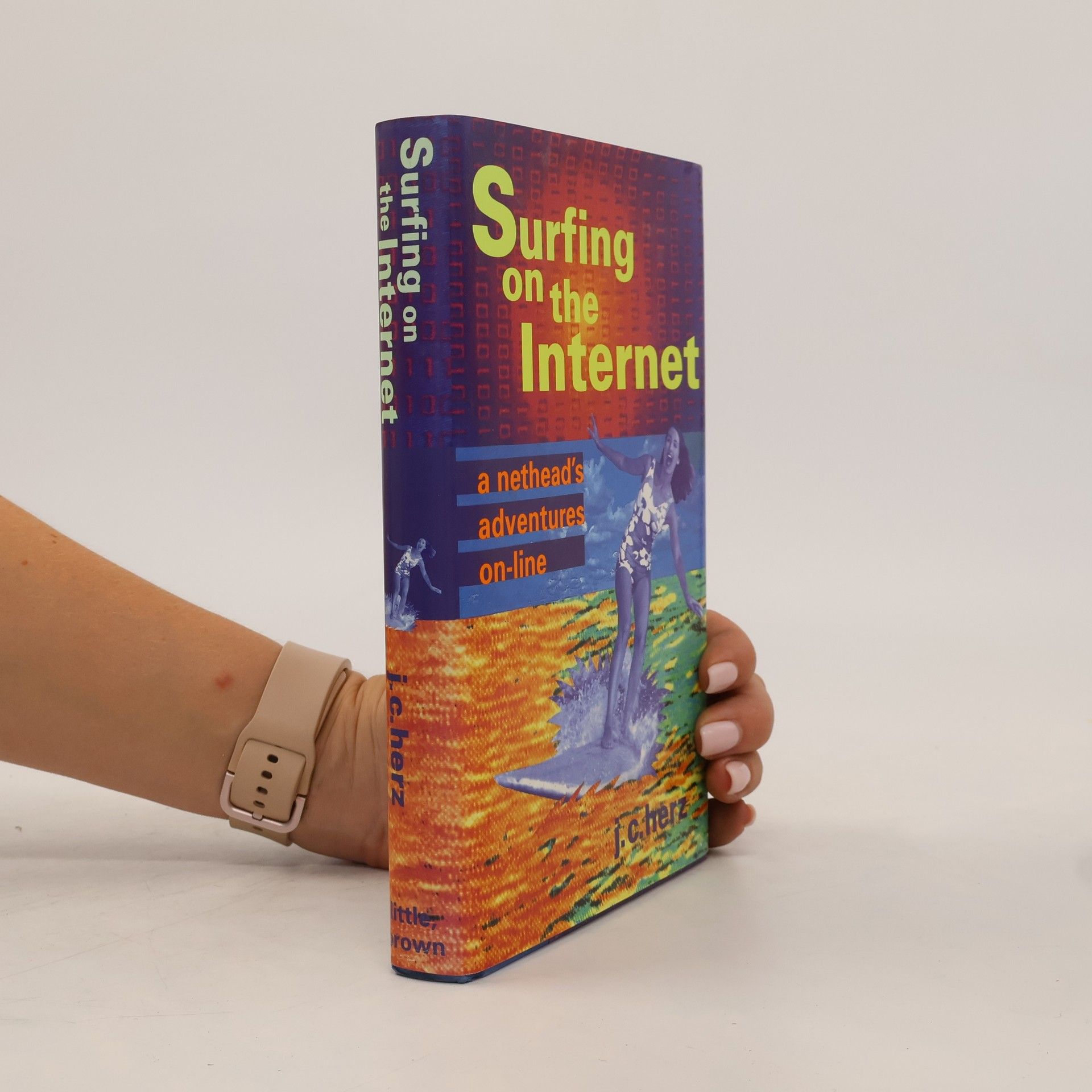 Jessie Cameron Herz Surfing on the Internet