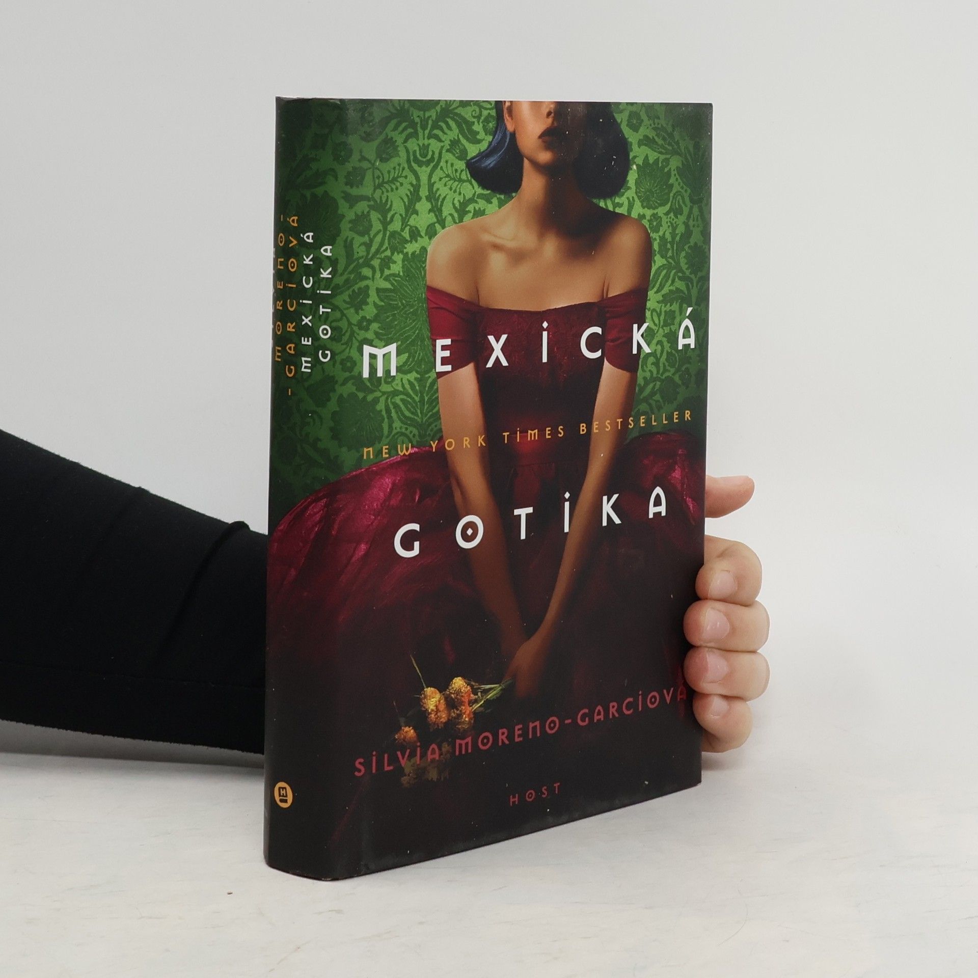 Silvia Moreno-Garcia Mexická gotika