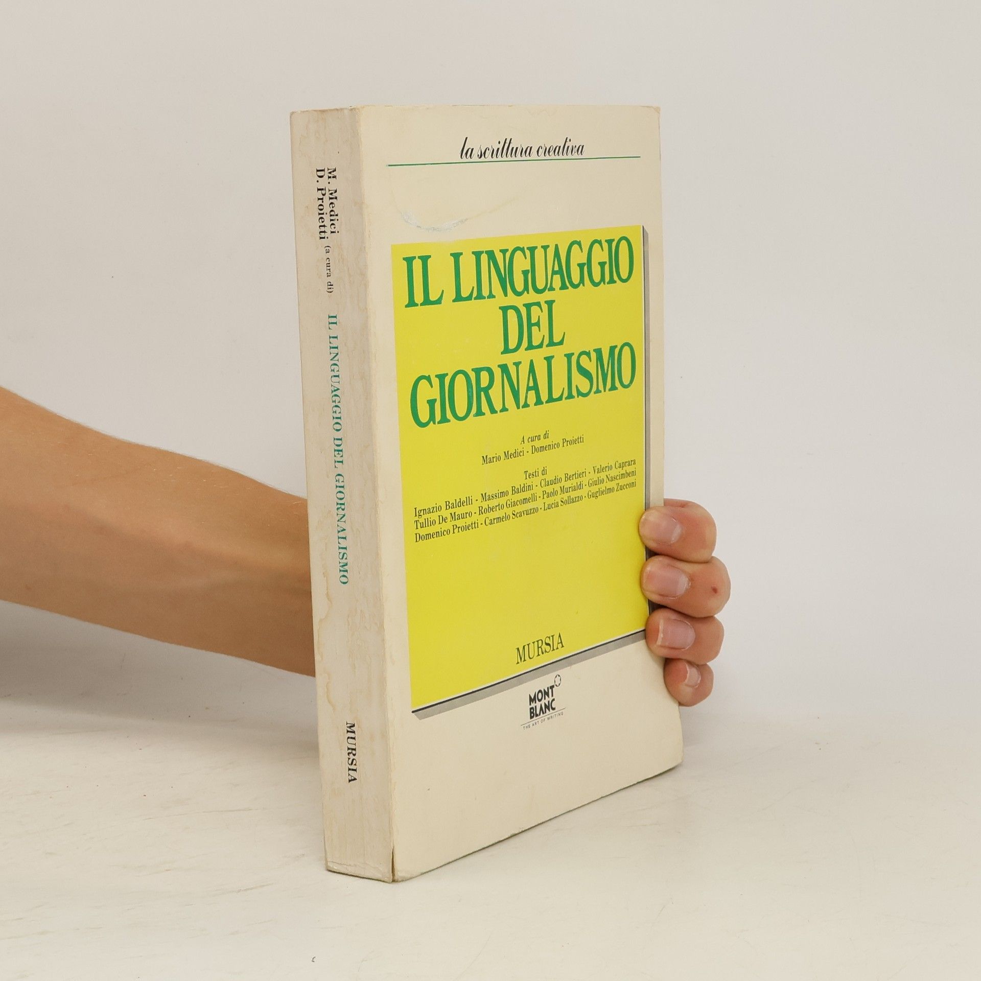 Ignazio Baldelli Il linguaggio del giornalismo