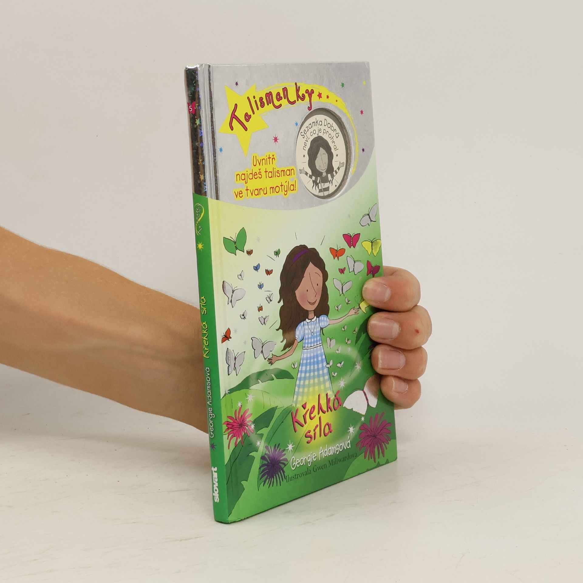 Georgie Adams Talismanky. Kniha pátá, Křehká síla