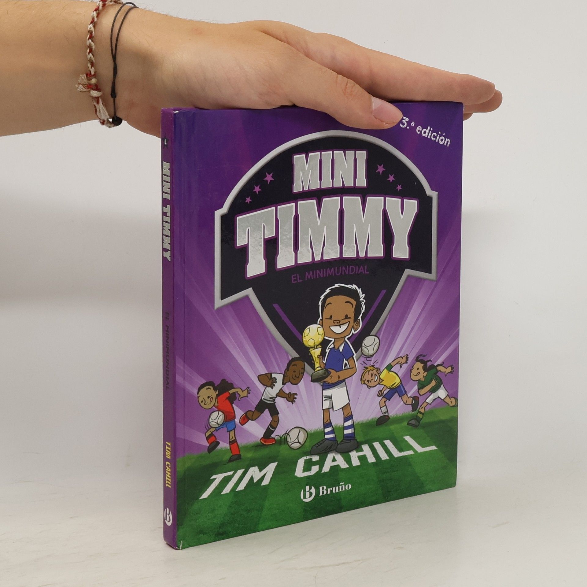 Autores varios Mini Timmy. El Minimundial