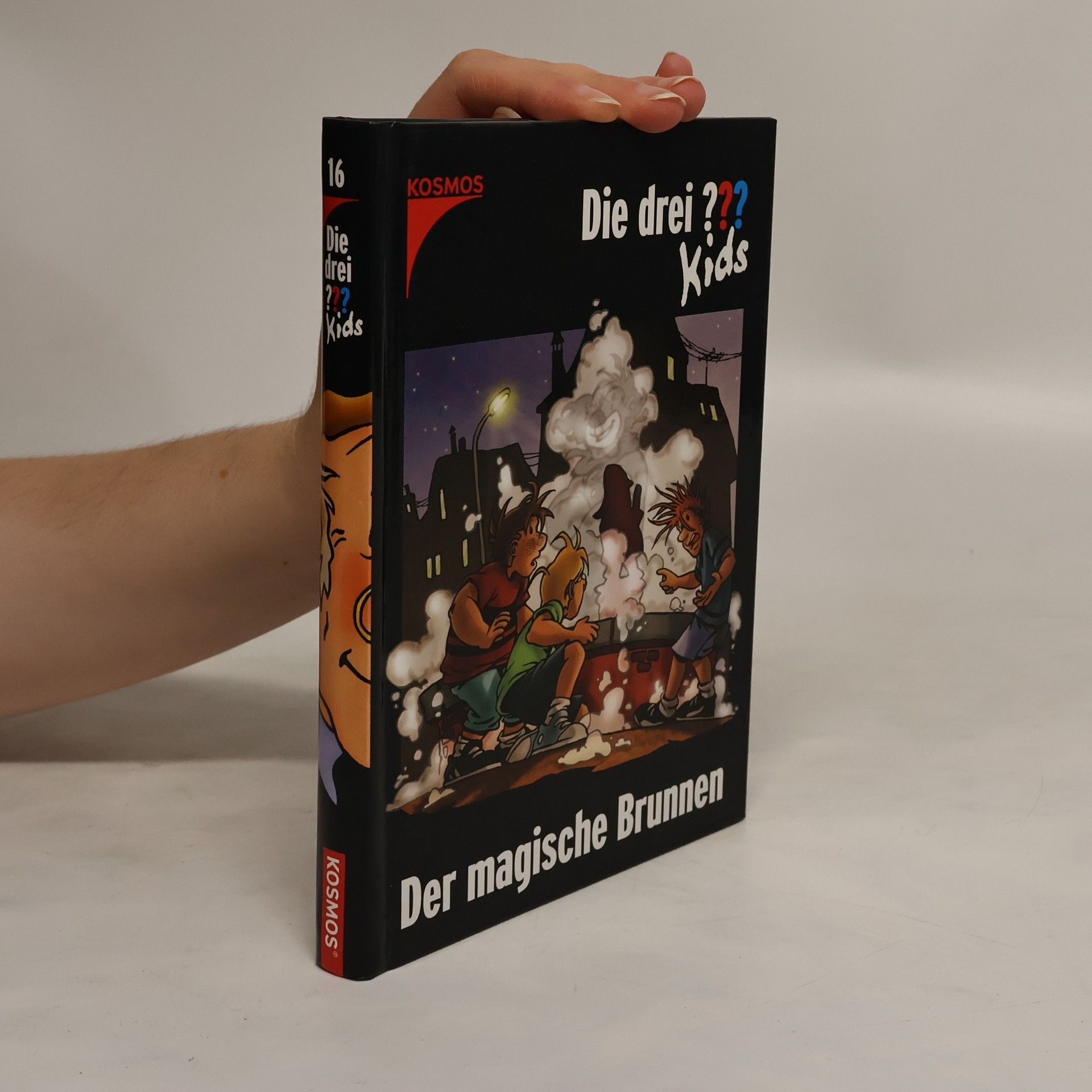 Ulf Blanck Die drei ??? Kids 16