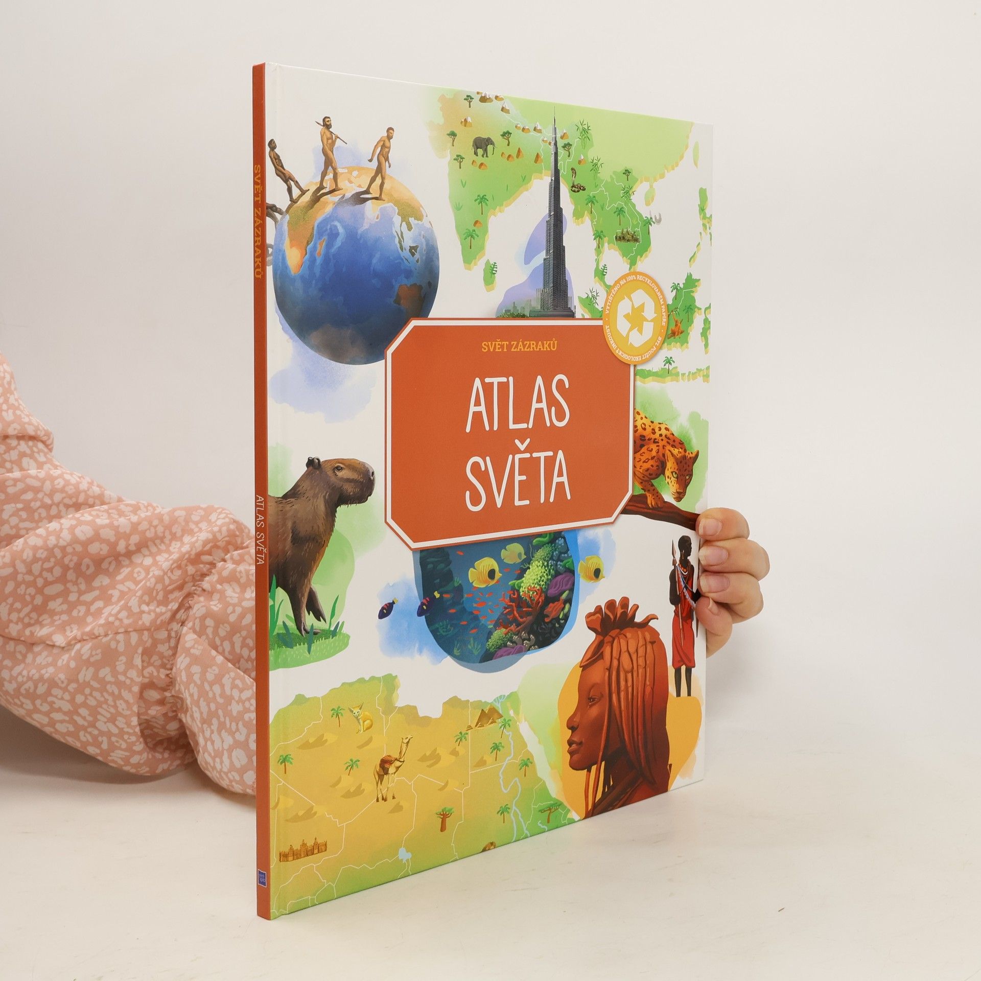 Jo Dupre bvba Atlas světa