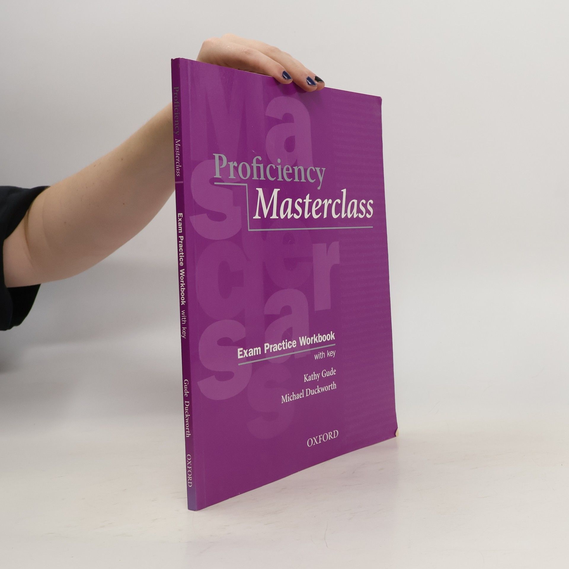 Kathy Gude Proficiency Masterclass : Exam Practice Workbook with Key