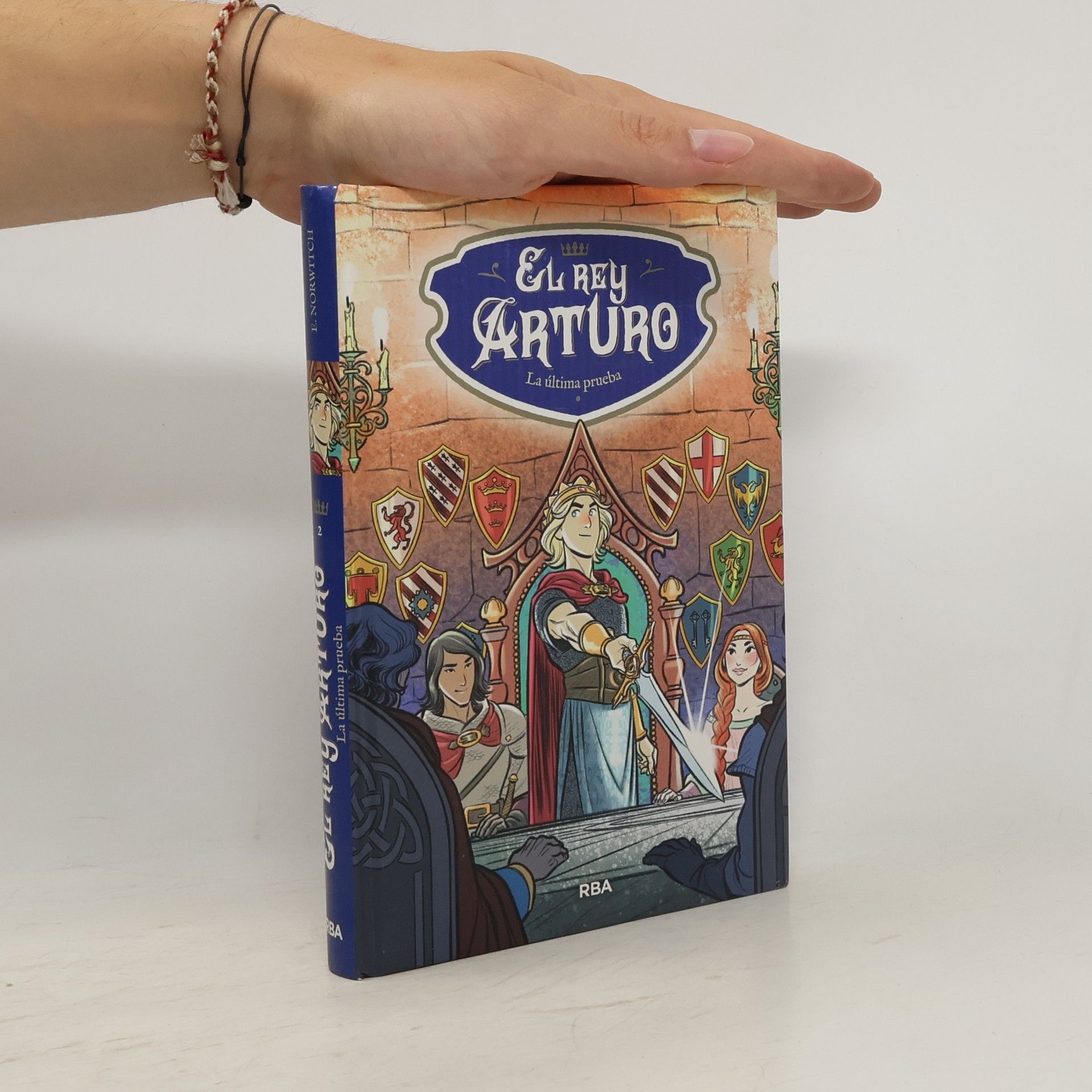 E. Norwitch El Rey Arturo 2. La última prueba