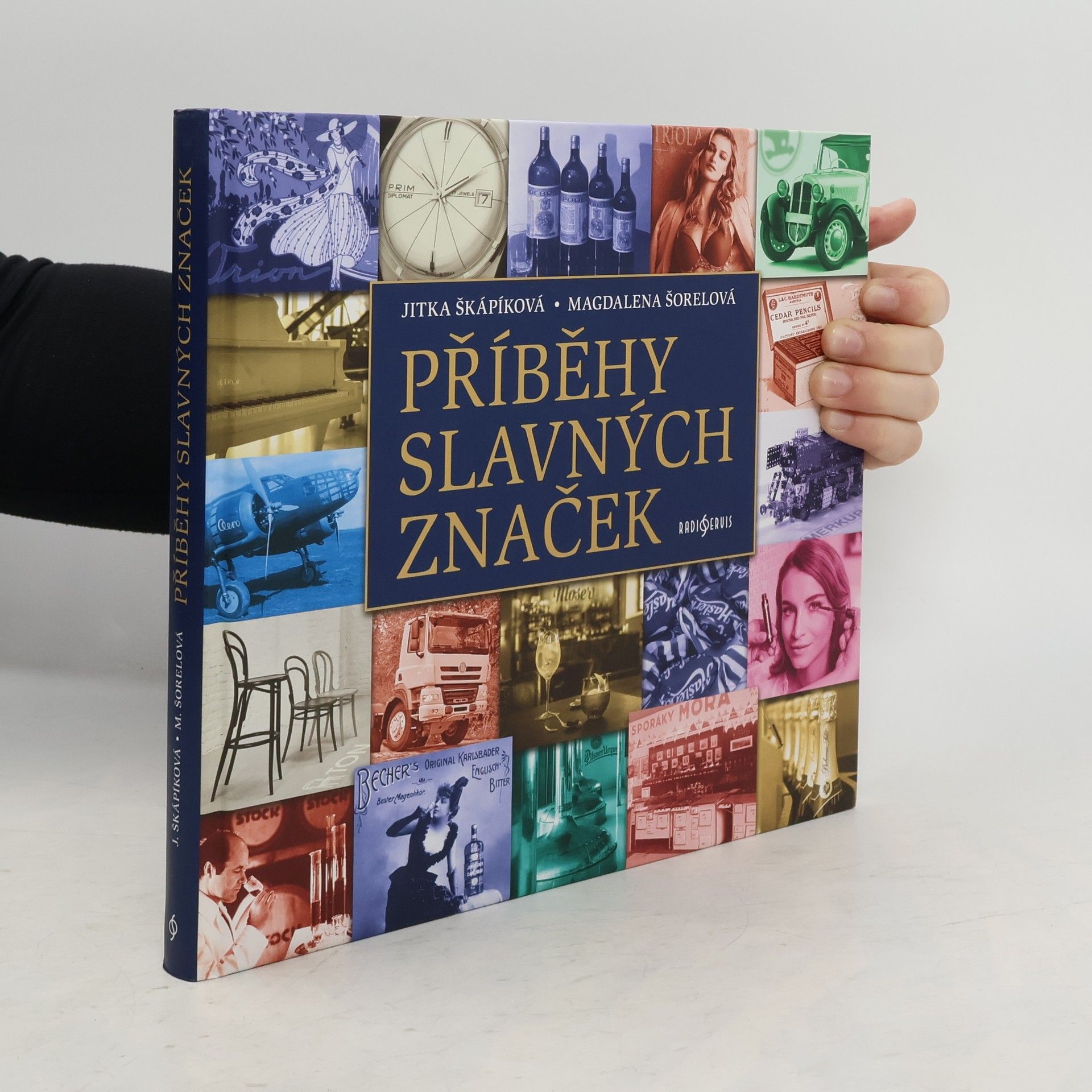 Jitka Škápíková Příběhy slavných značek