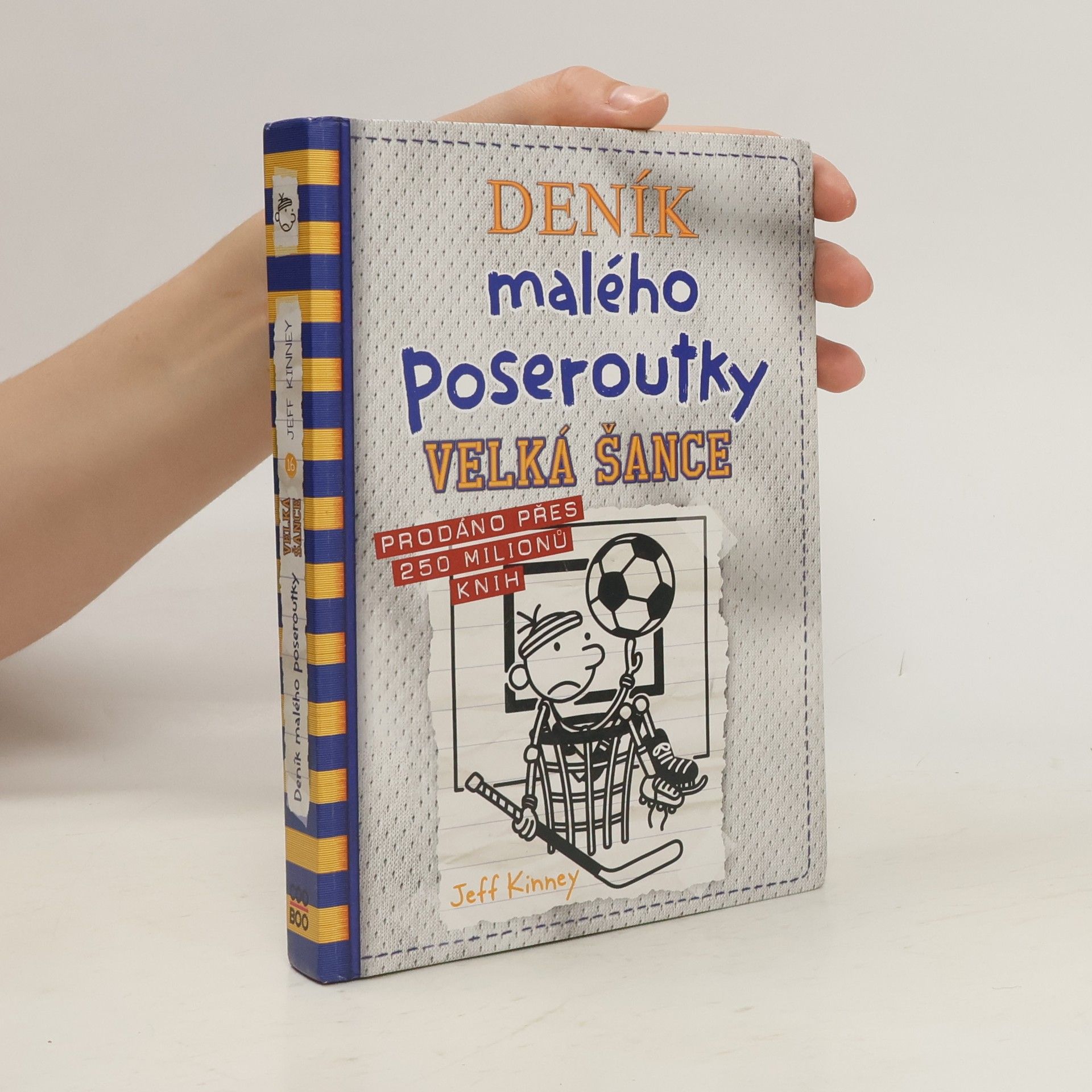 Jeff Kinney Deník malého poseroutky 16. Velká šance