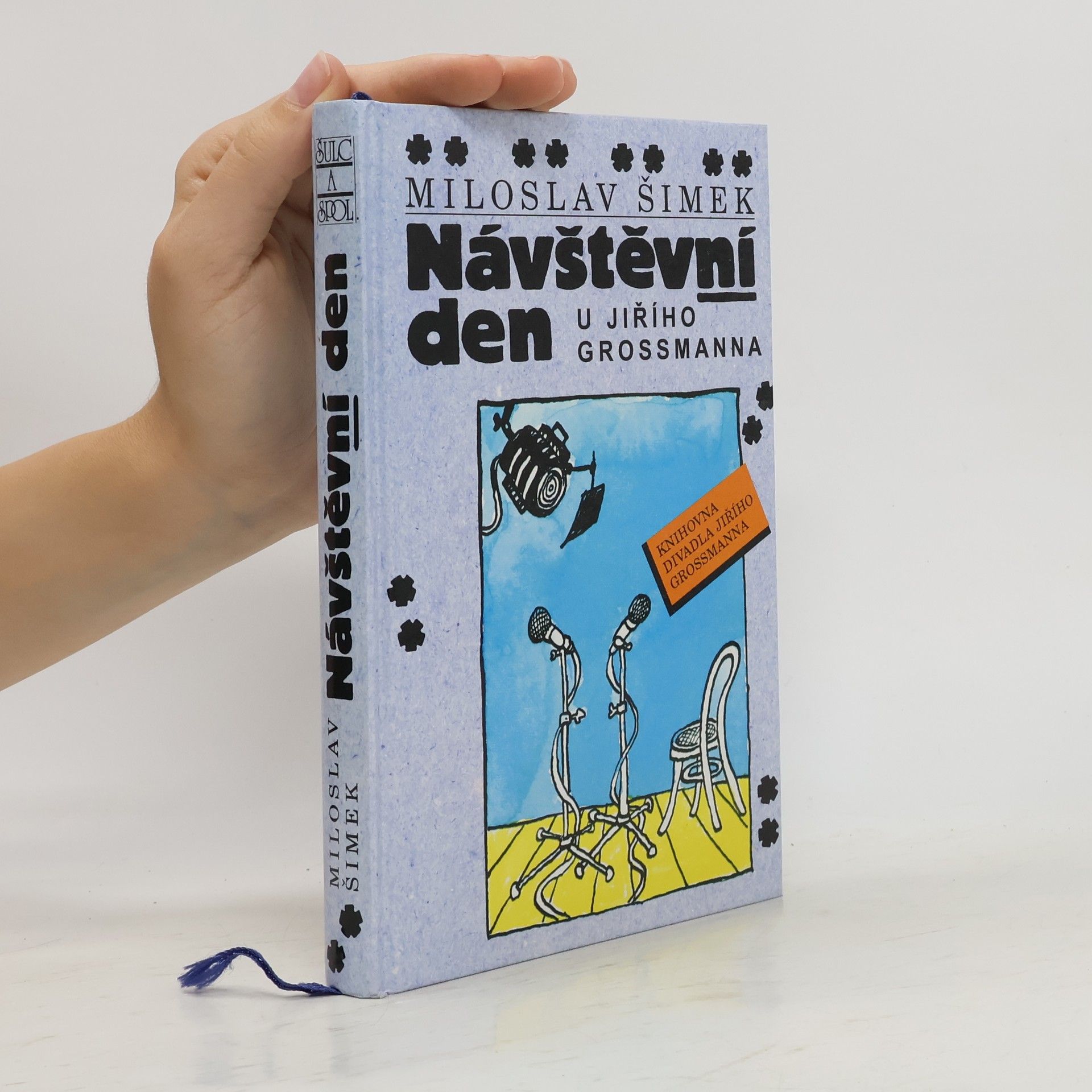 Návštěvní den u Jiřího Grossmanna