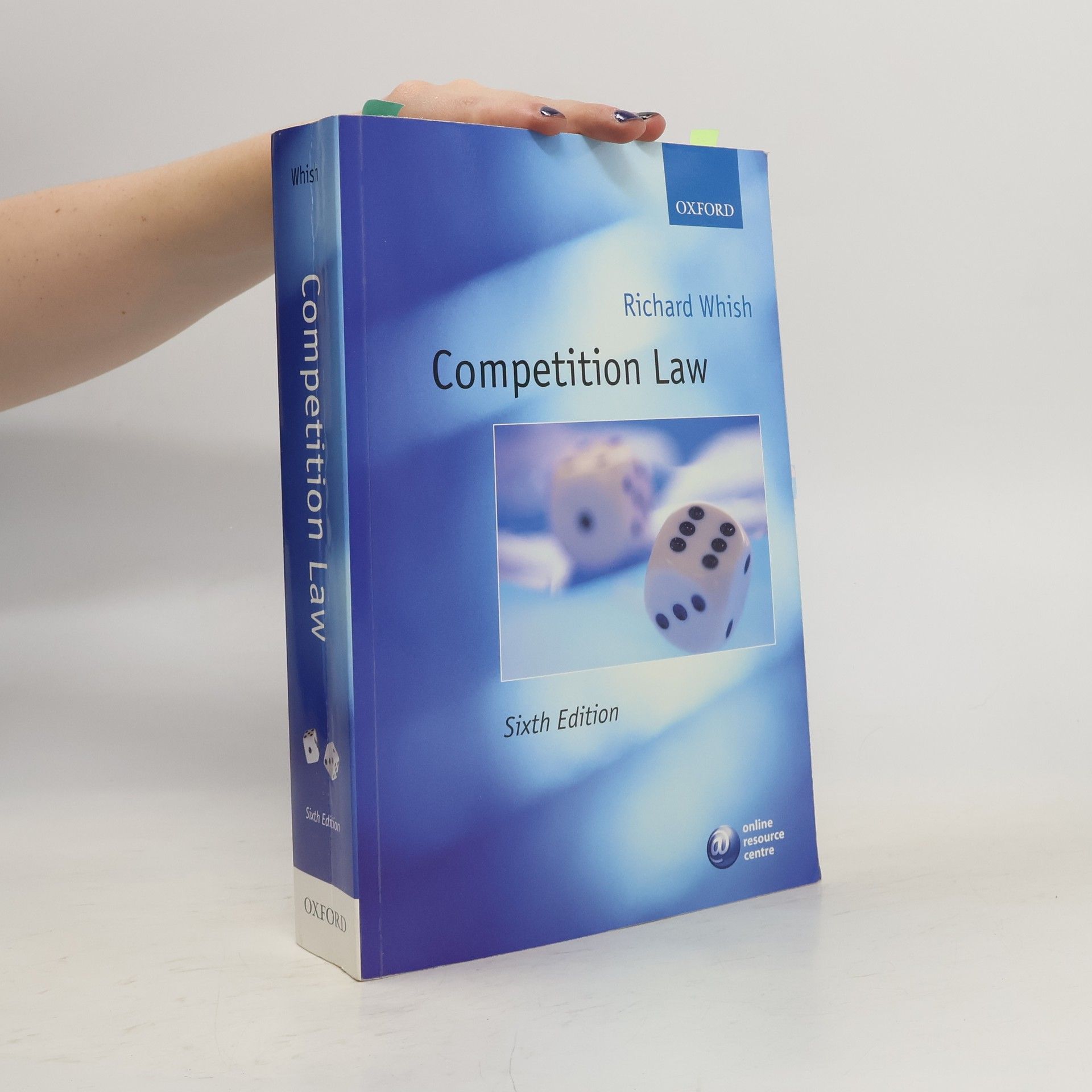 Richard Whish Competition Law