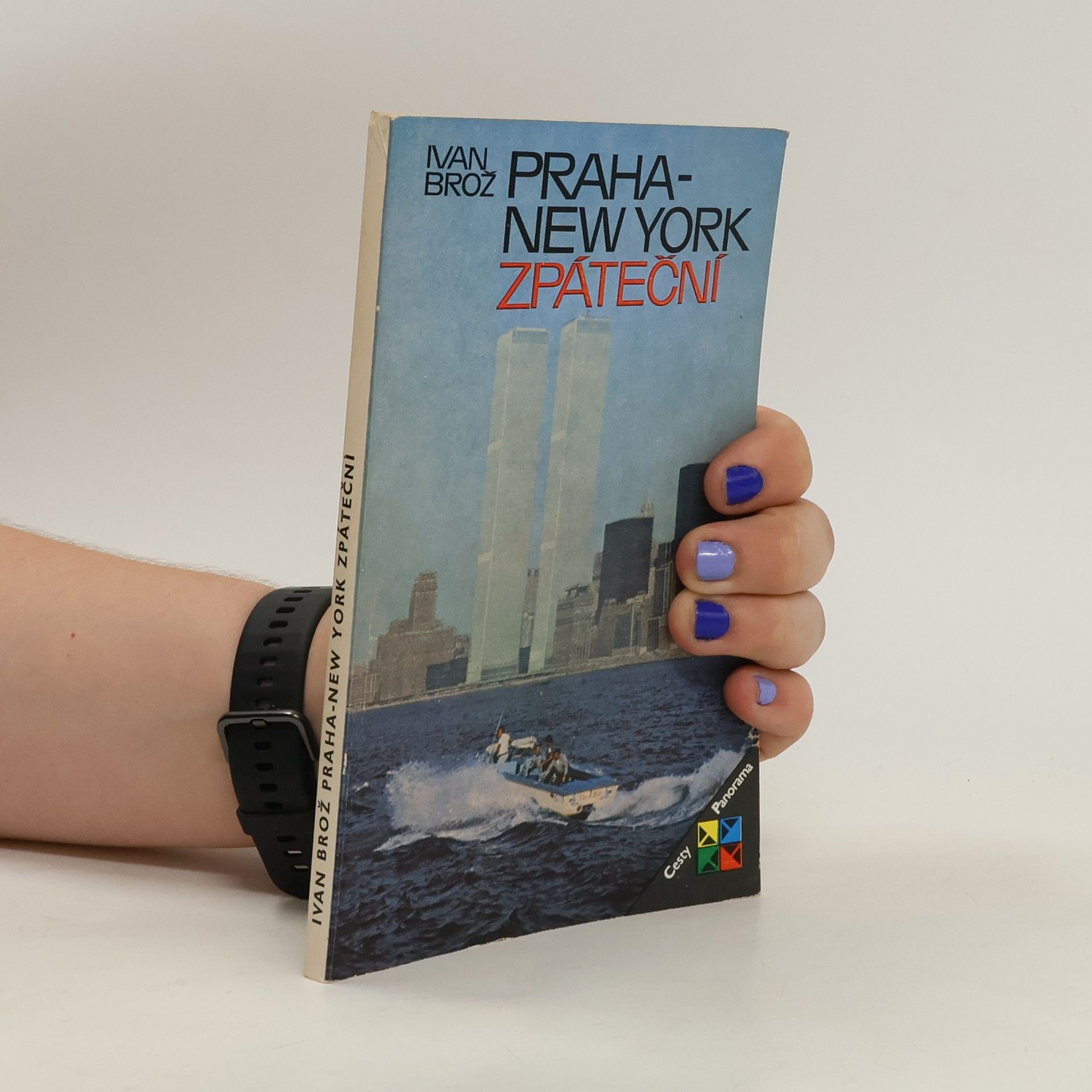 Petr Linda Praha - New York zpáteční