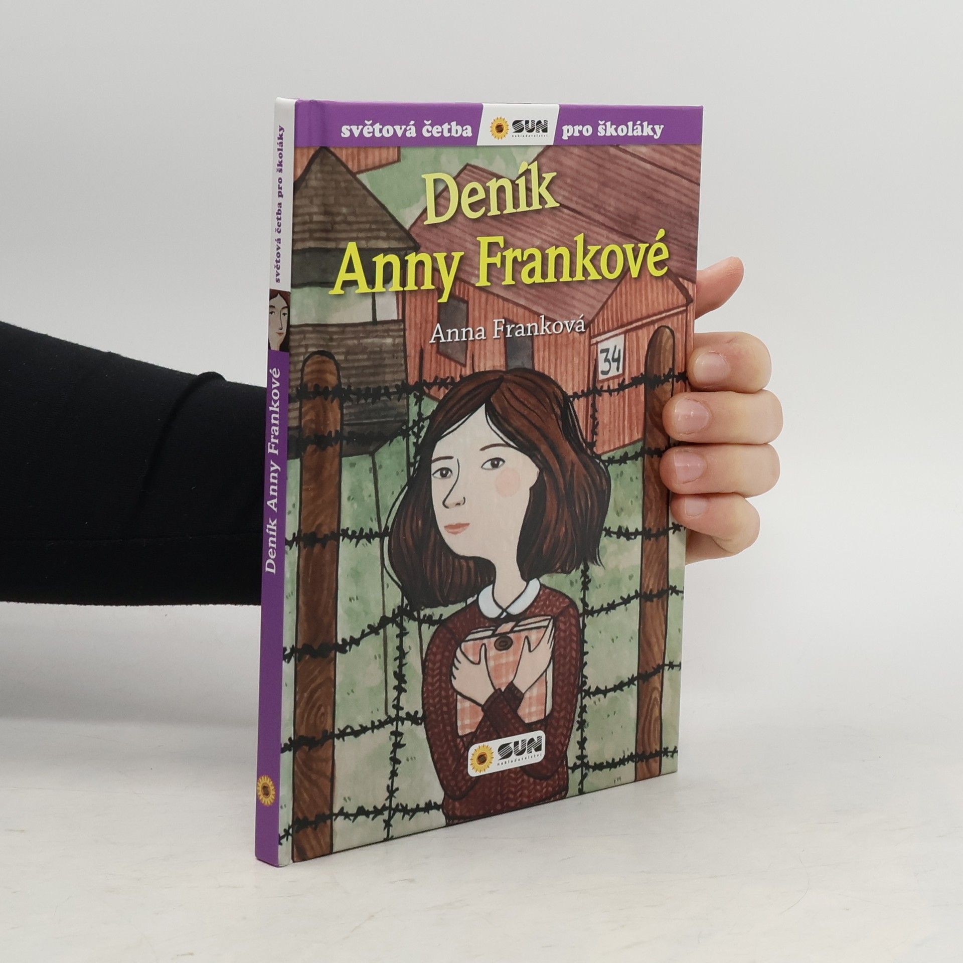 Rebeca Vélez Deník Anny Frankové (převyprávění)