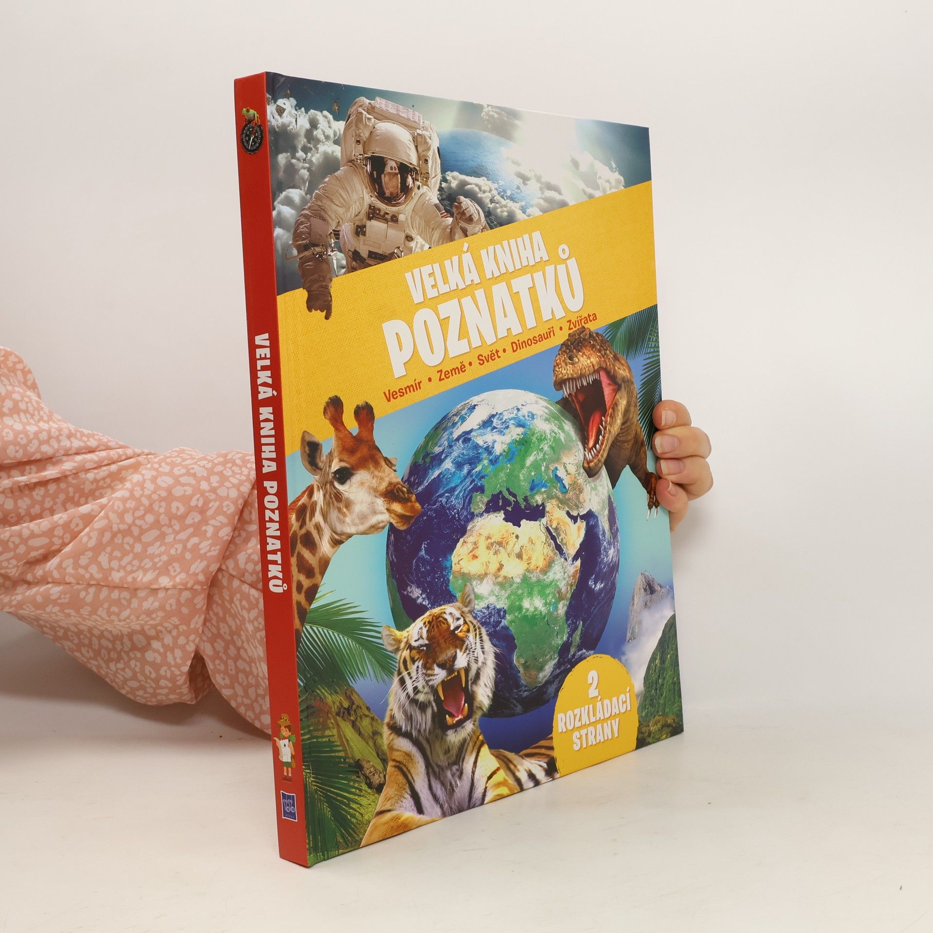 Autorenkollektiv Velká kniha poznatků