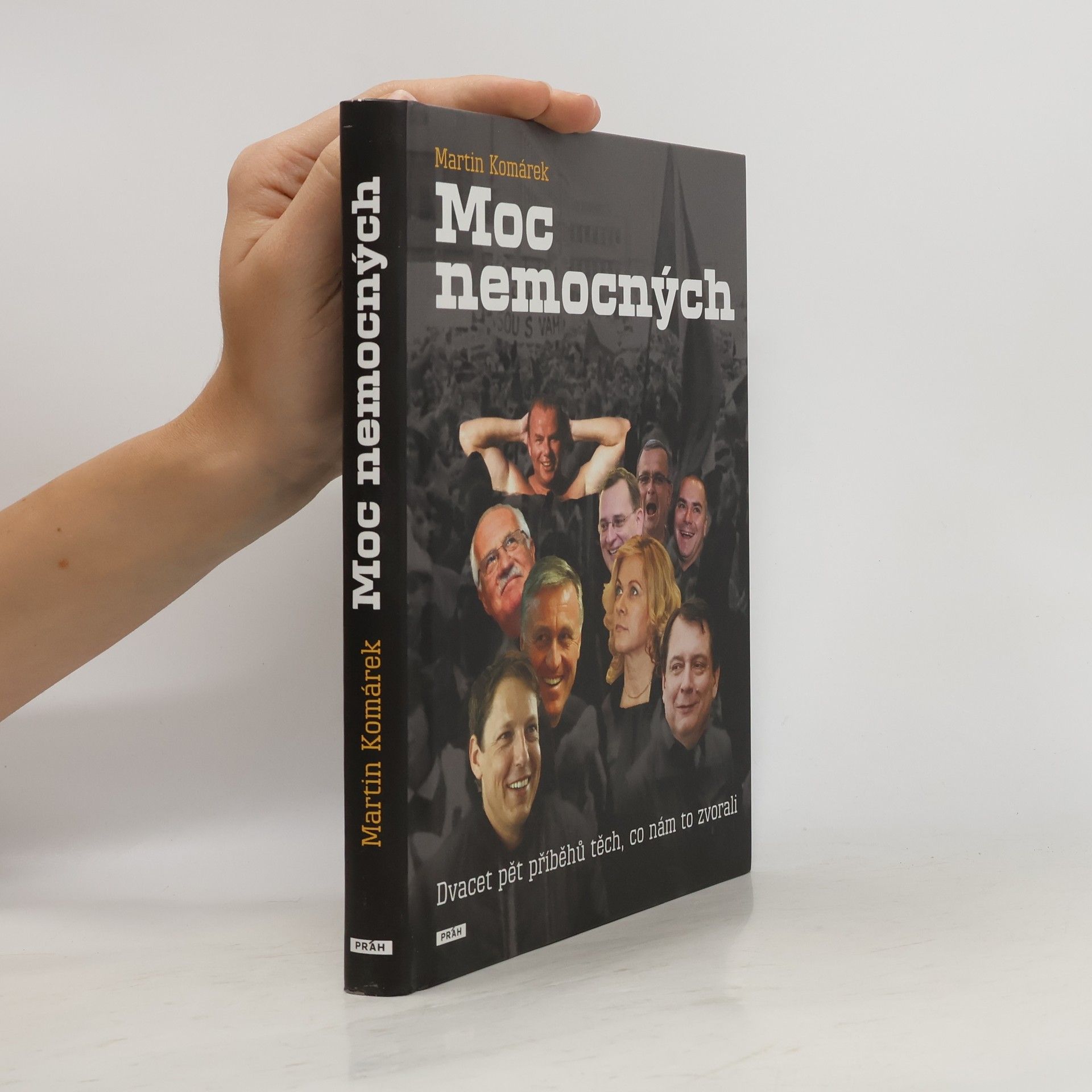 Martin Komárek Moc nemocných