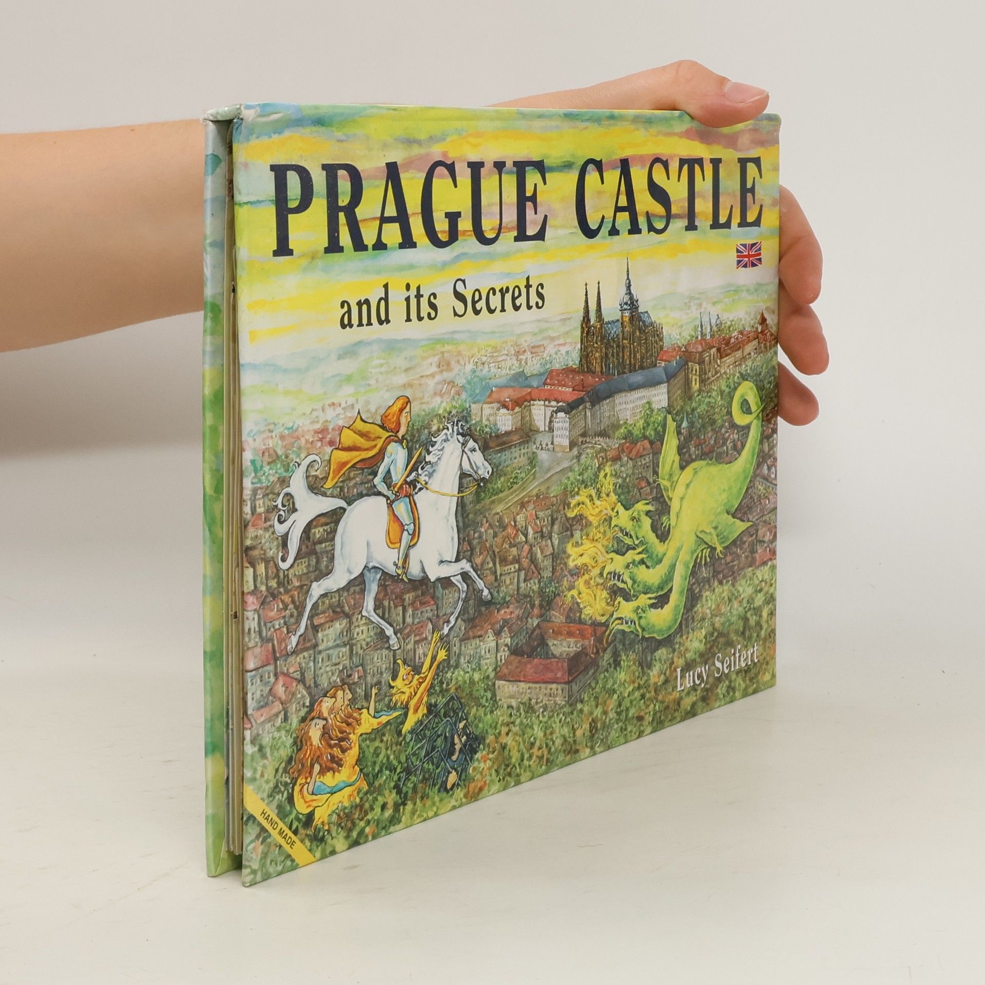 Lucie Seifertová Prague Castle and its Secrets