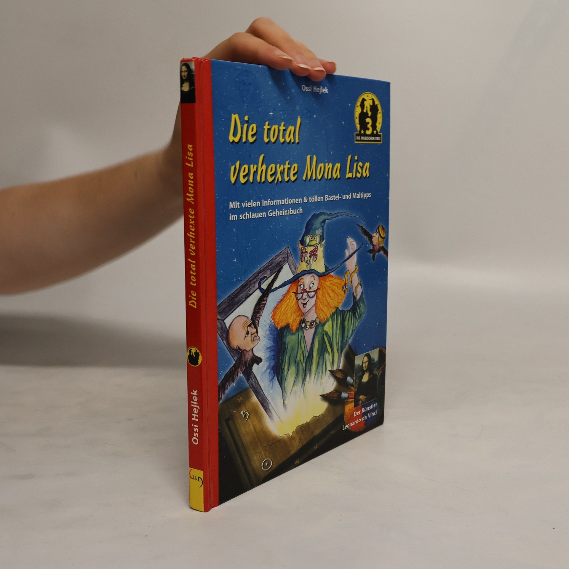 Ossi Hejlek Die total verhexte Mona Lisa