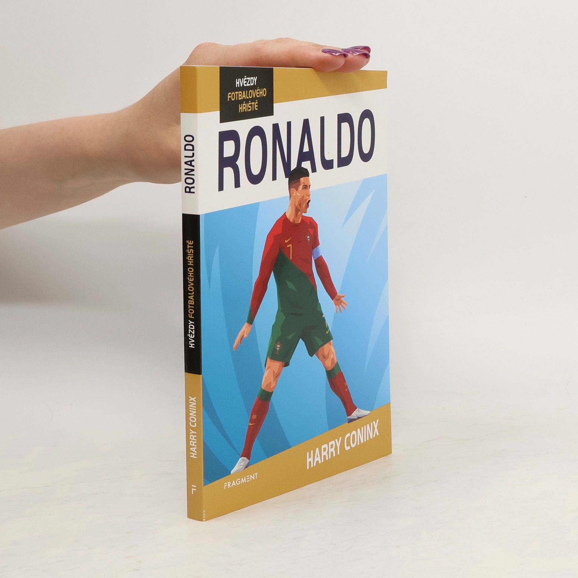 Petr Jiříček Cristiano Ronaldo