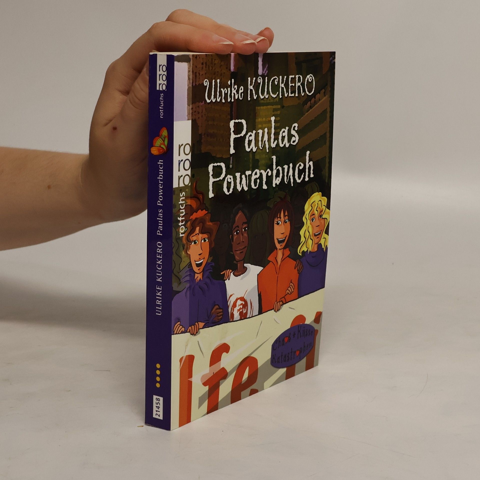 Ulrike Kuckero Paulas Powerbuch