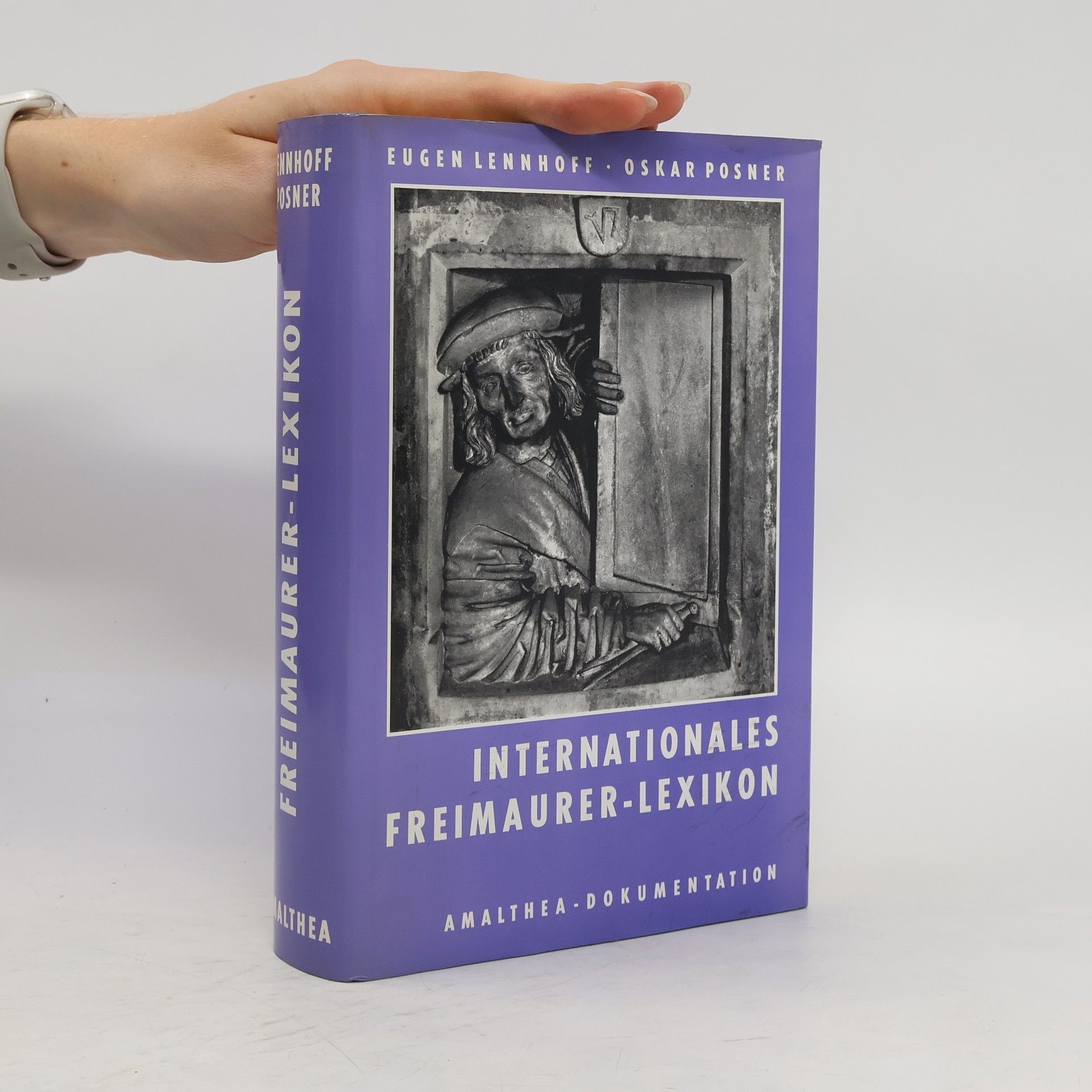 Eugen Lennhoff Internationales Freimaurer-Lexikon