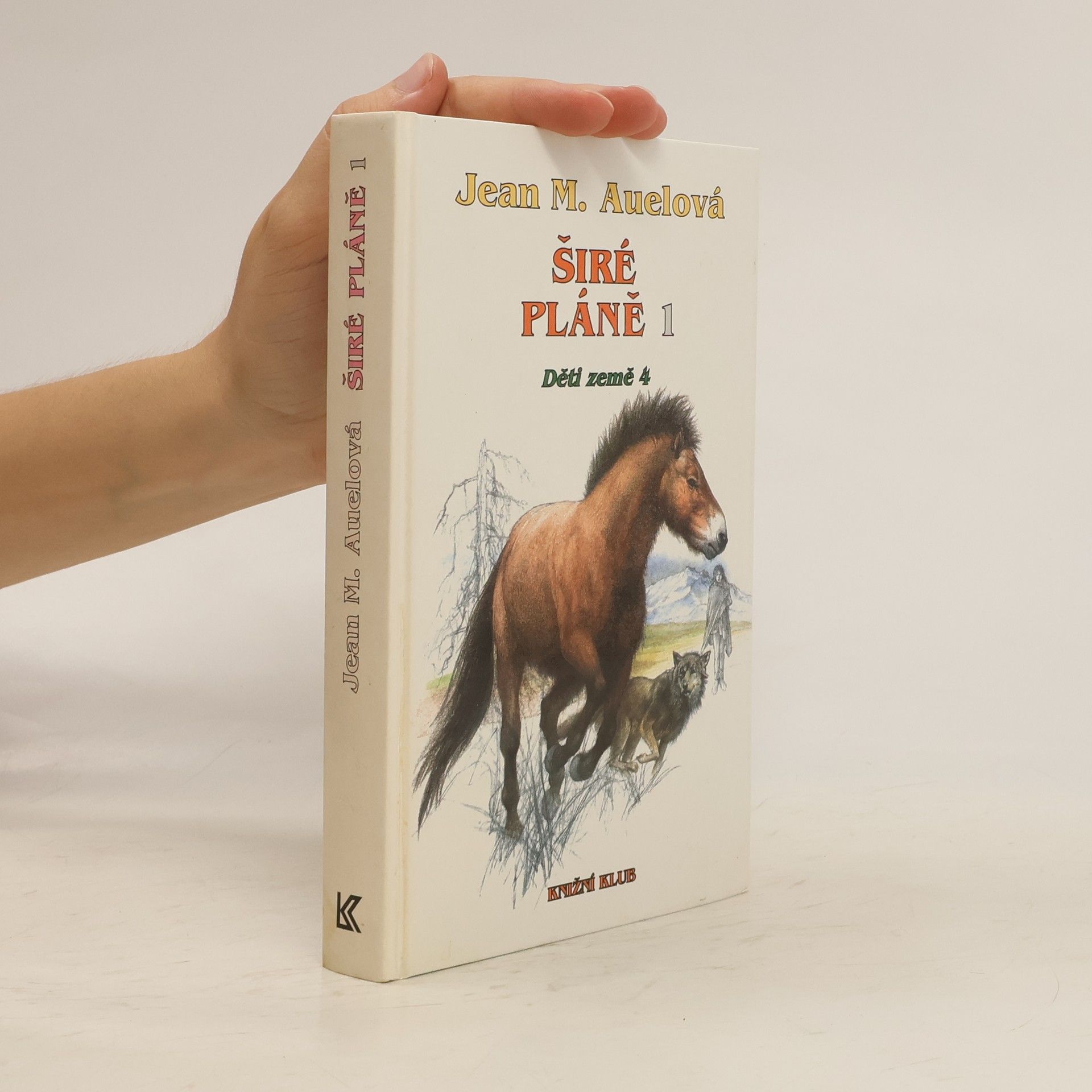Jean M. Jean Marie Auel Děti země 4, Širé pláně 1