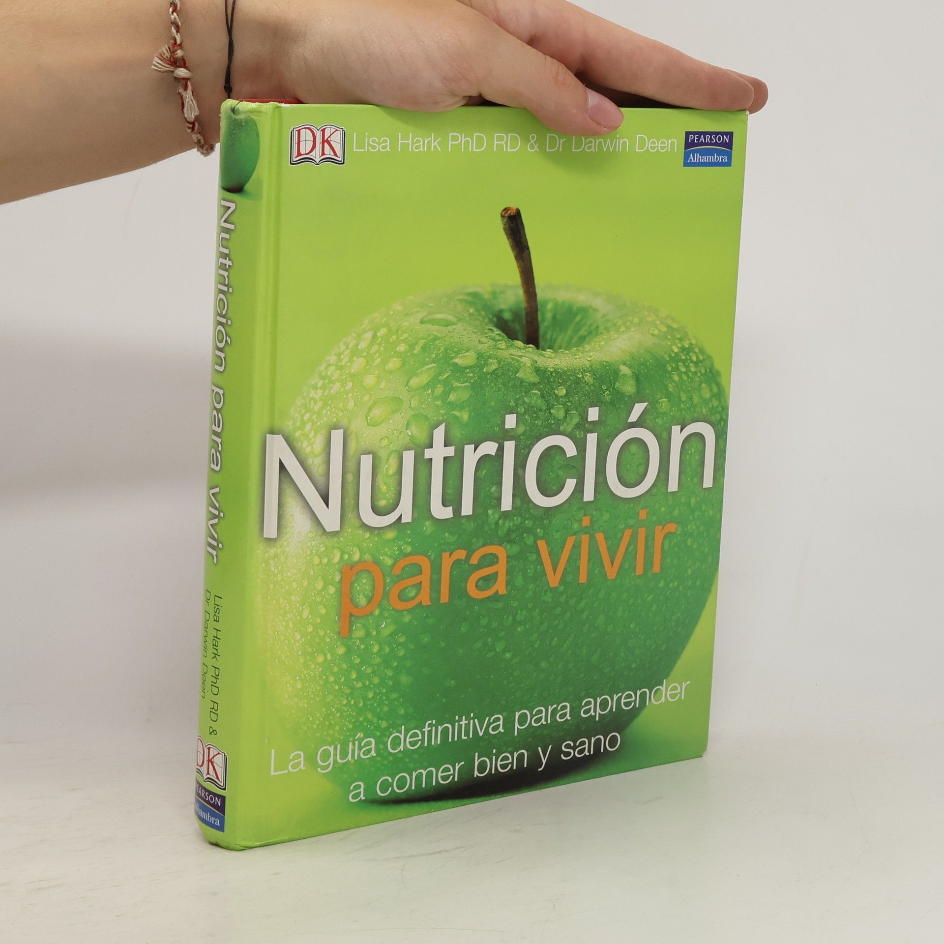 Lisa Hark Nutrición para vivir