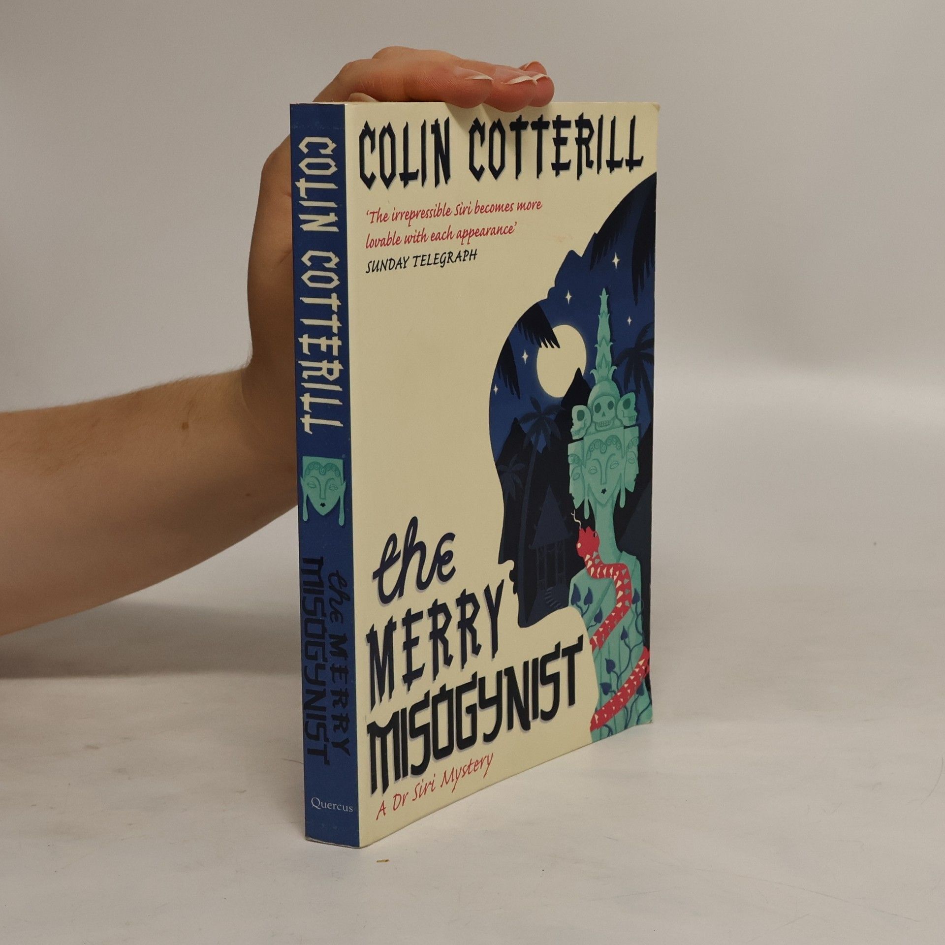 Colin Cotterill The Merry Misogynist
