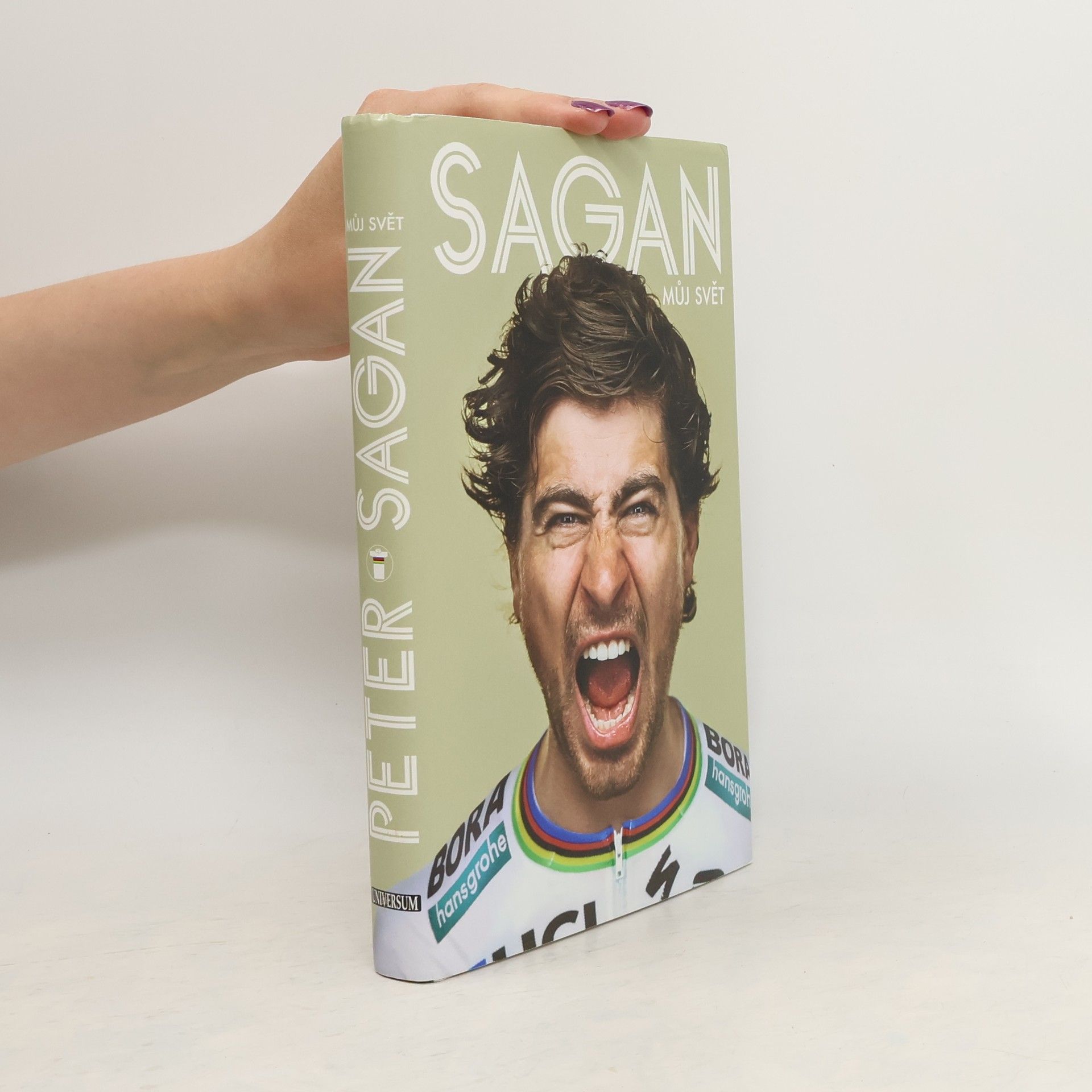 Peter Sagan Můj svět