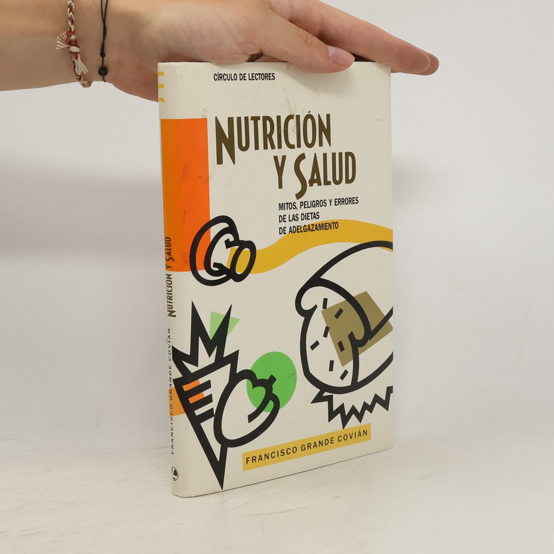 Francisco Grande Covián Nutrición y salud