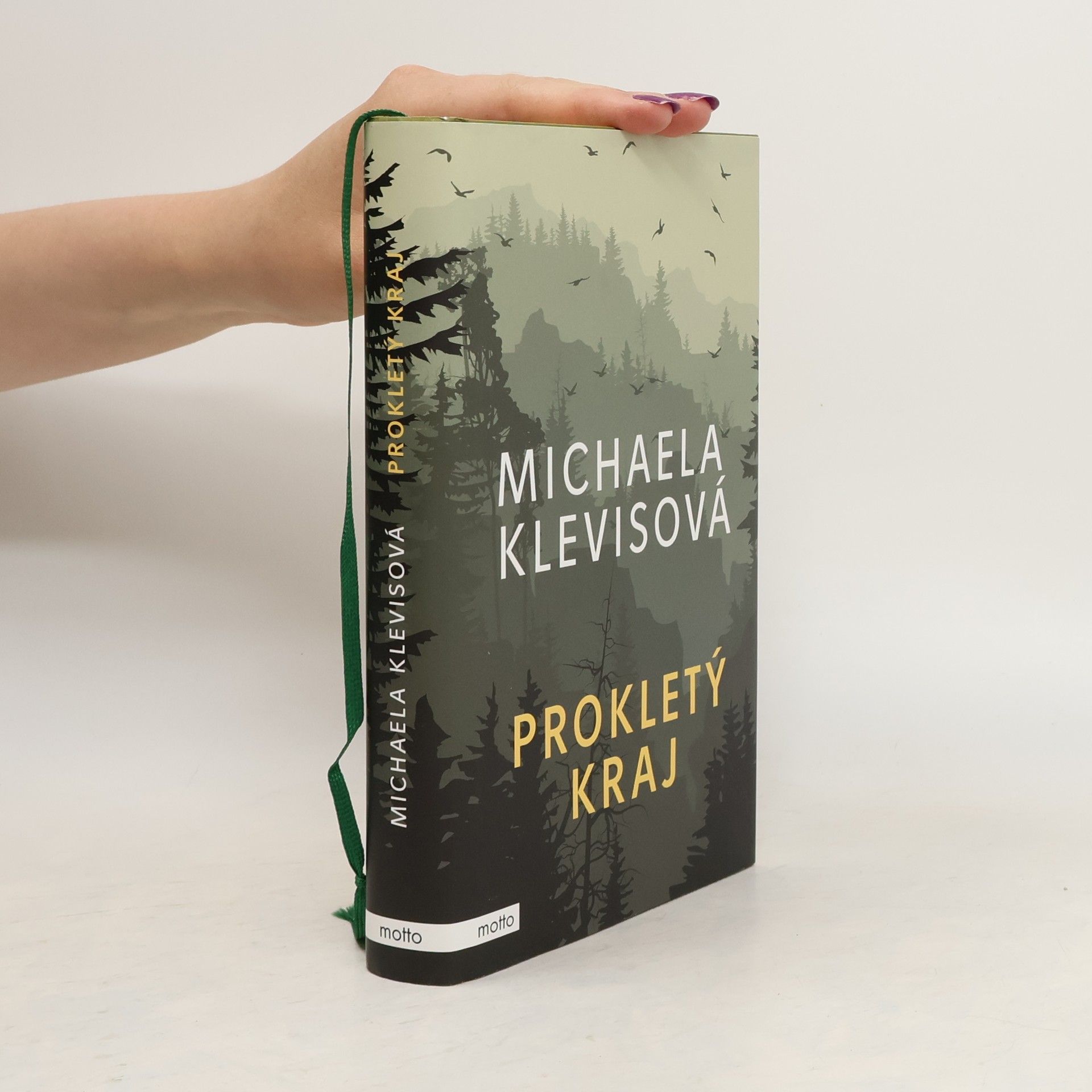 Michaela Klevisová Prokletý kraj