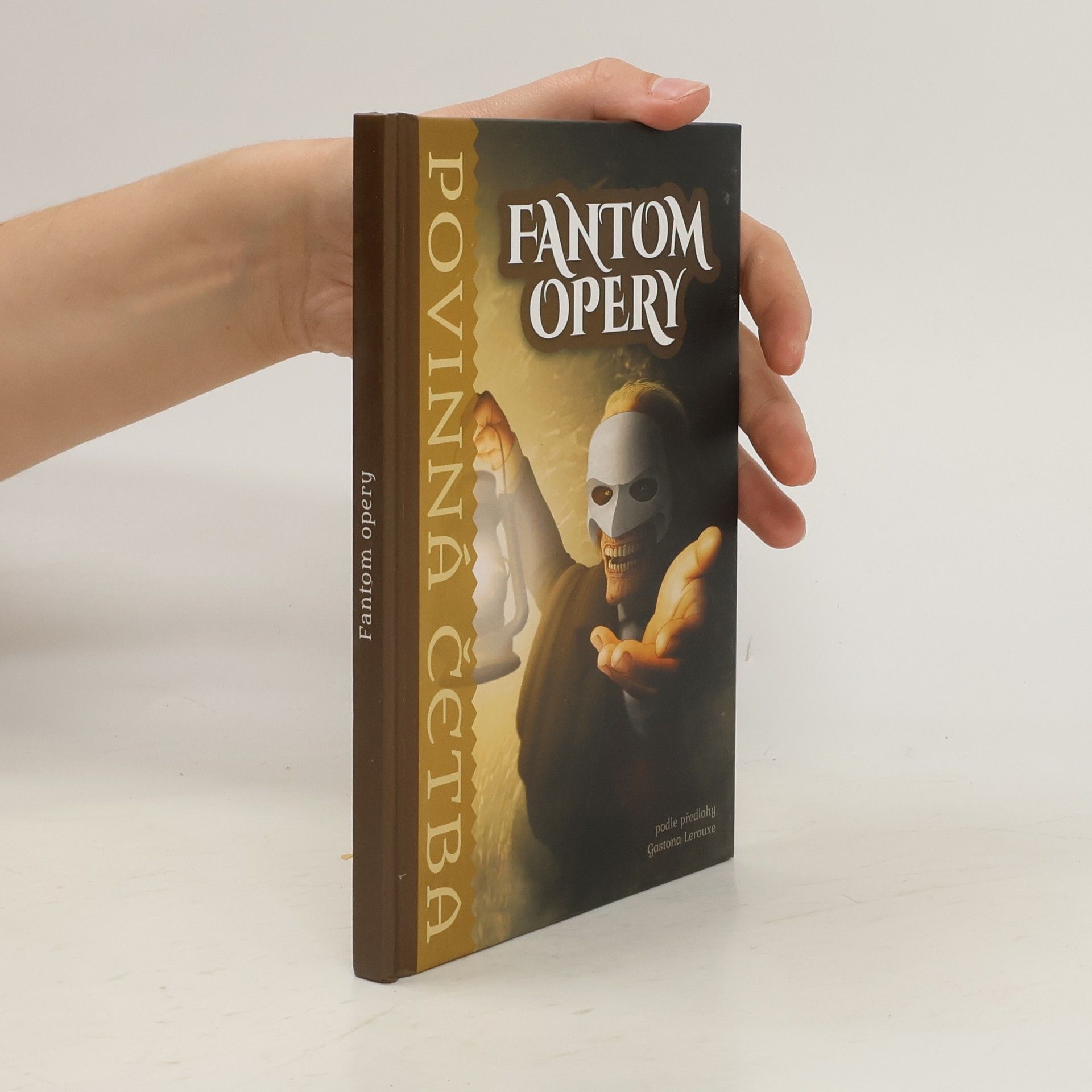 Gaston Leroux Fantom opery