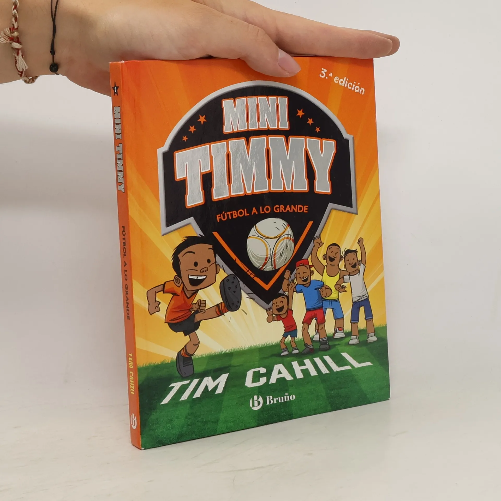 Mini Timmy. Fútbol a lo grande | kolektiv | Spaans | Boek