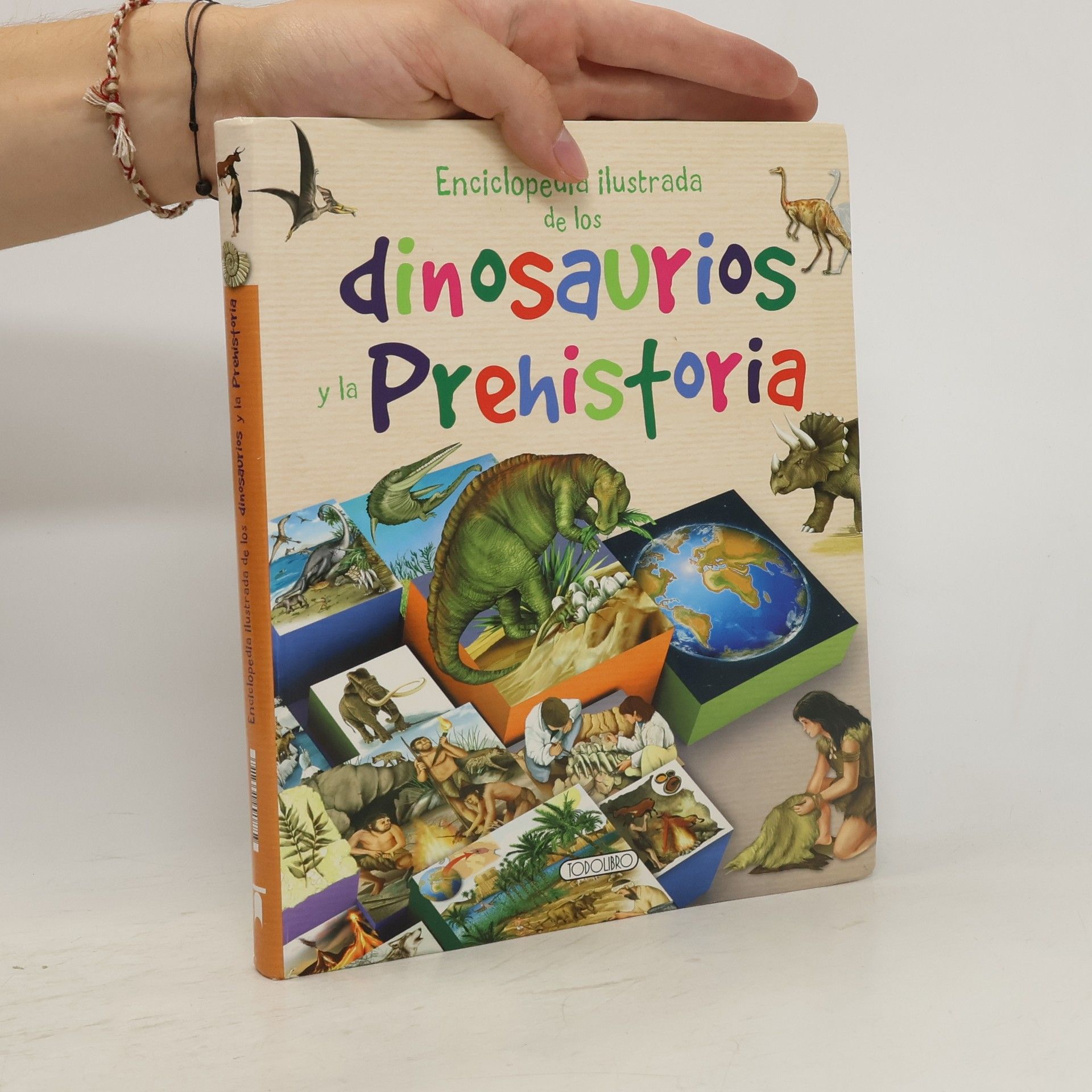 Equipo Todolibro  Enciclopedia ilustrada de los dinosaurios y la prehistoria