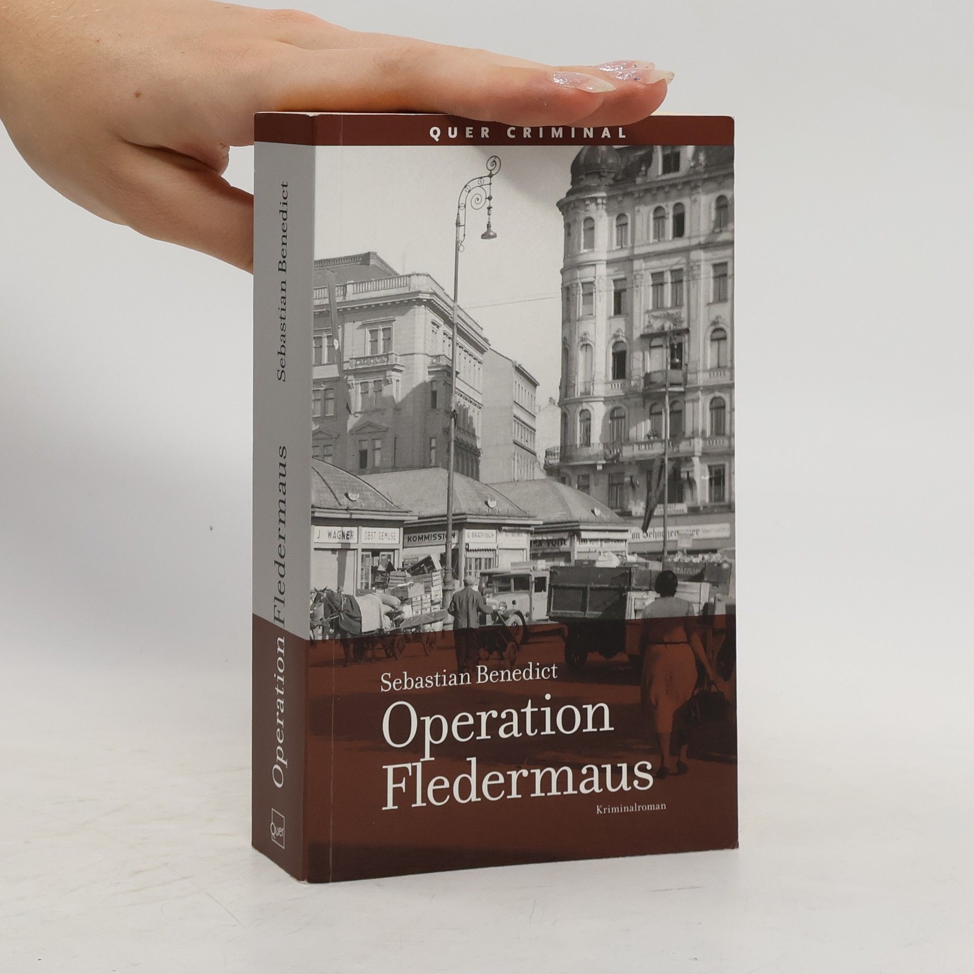 Sebastian Benedict Operation Fledermaus