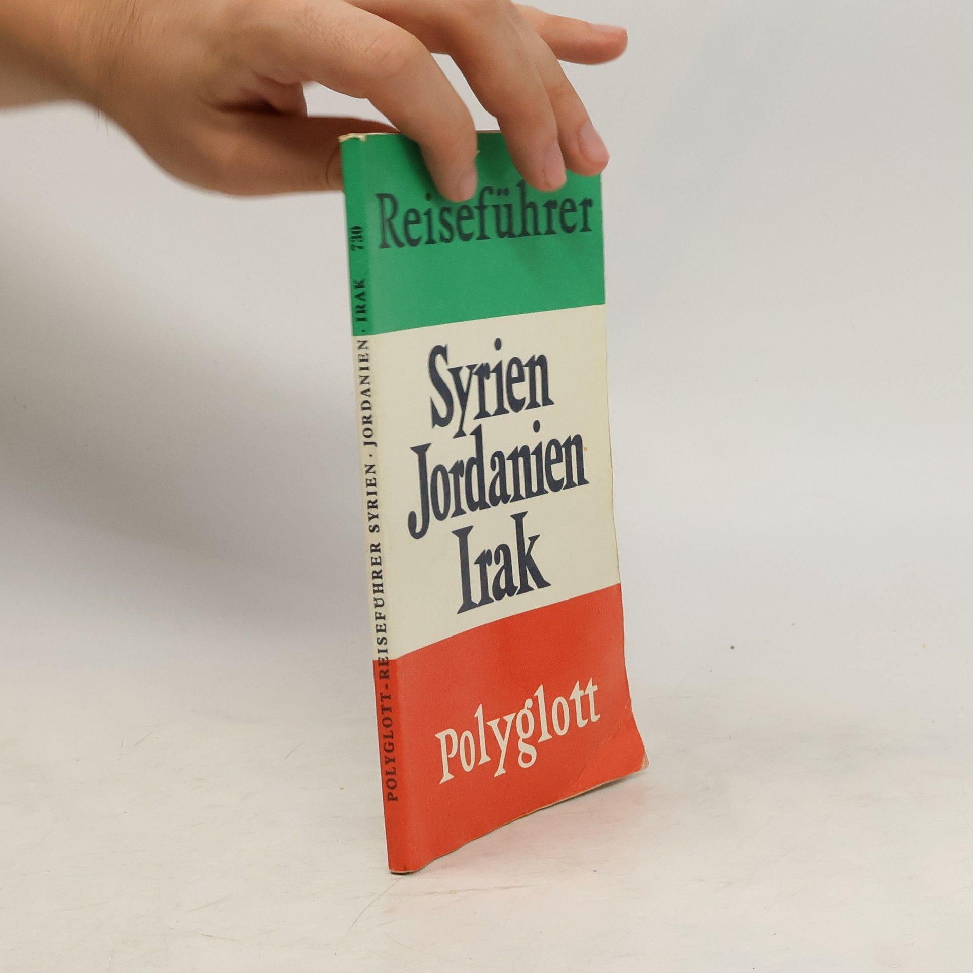 kolektiv Reiseführer. Syrien, Jordanien, Irak