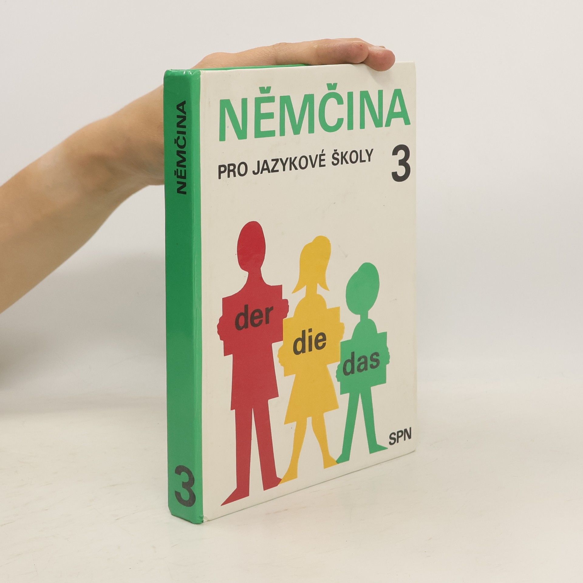 Věra Höppnerová Němčina pro jazykové školy 3