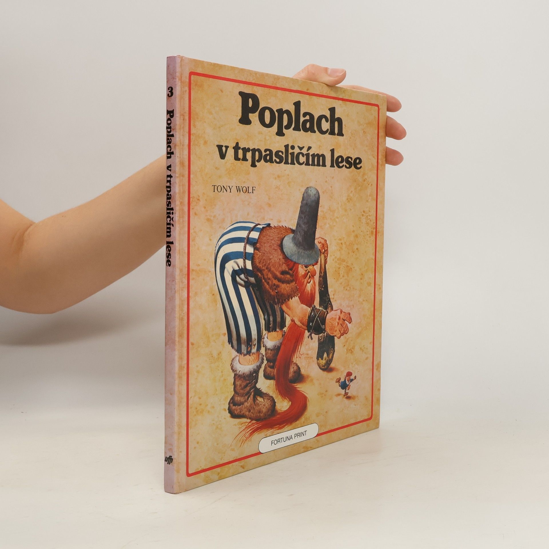 Tony Wolf Poplach v trpasličím lese