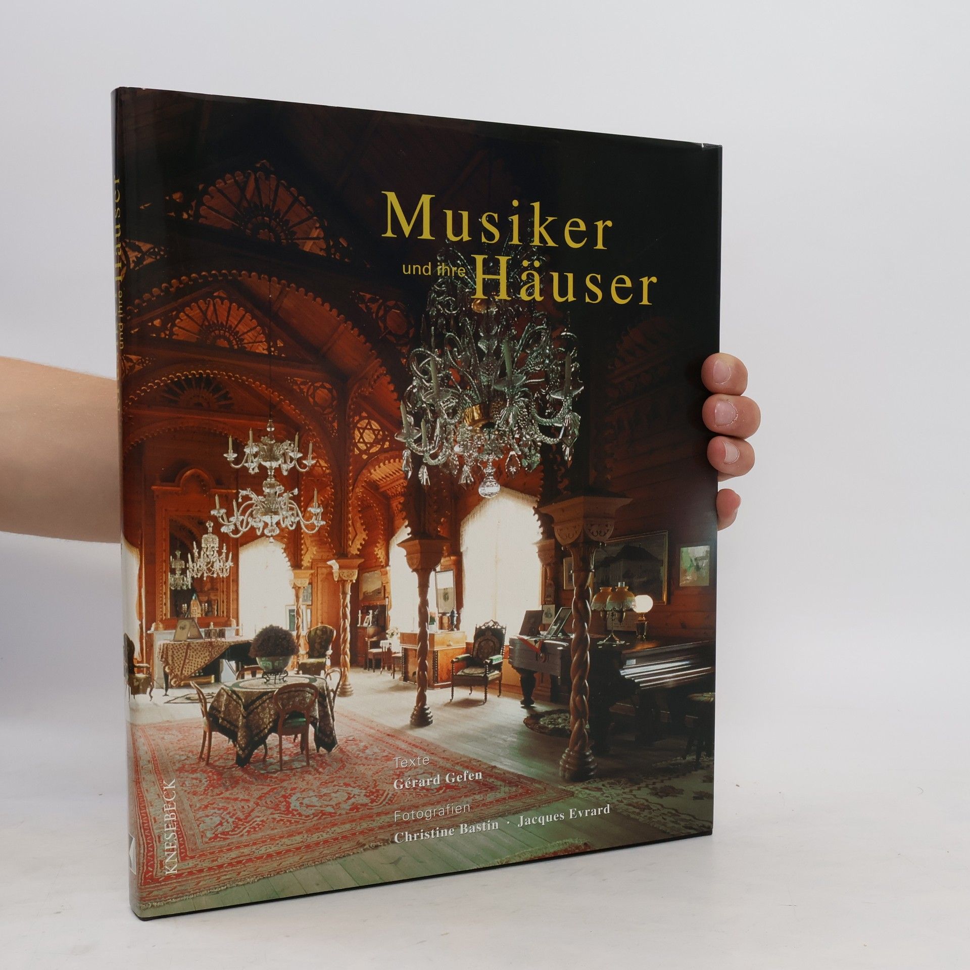 Gérard Gefen Musiker und ihre Häuser