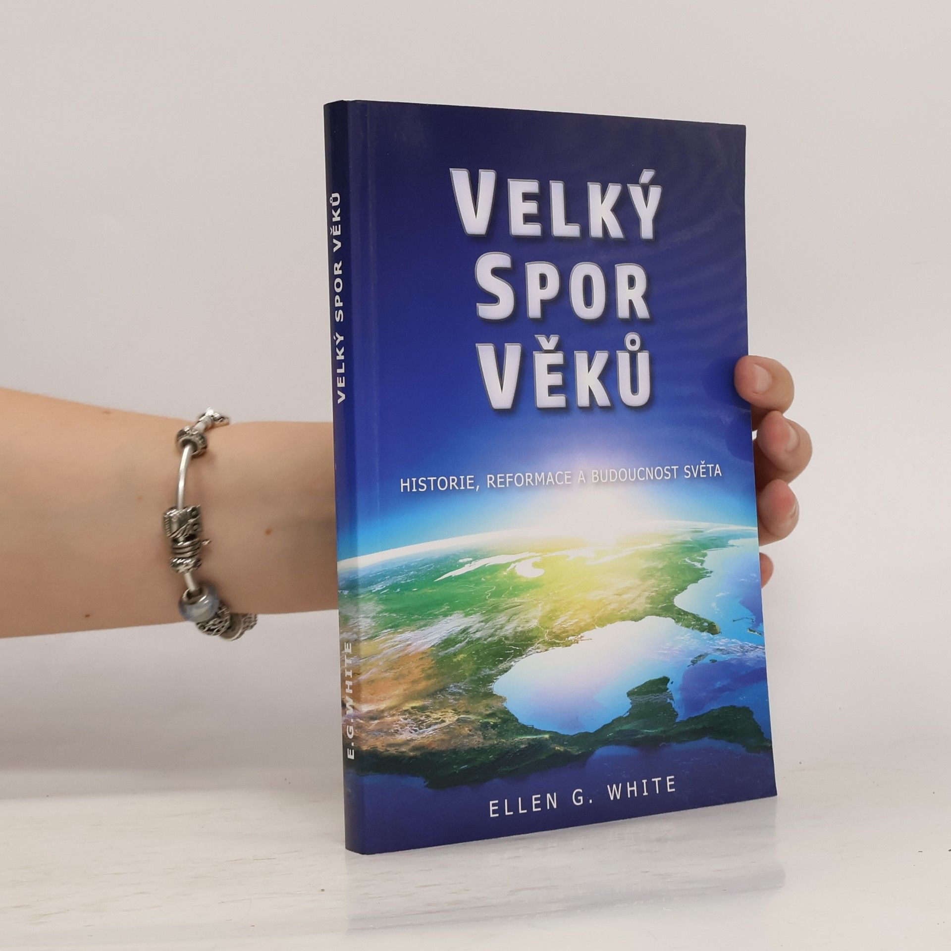 Ellen Gould Harmon White Velký spor věků
