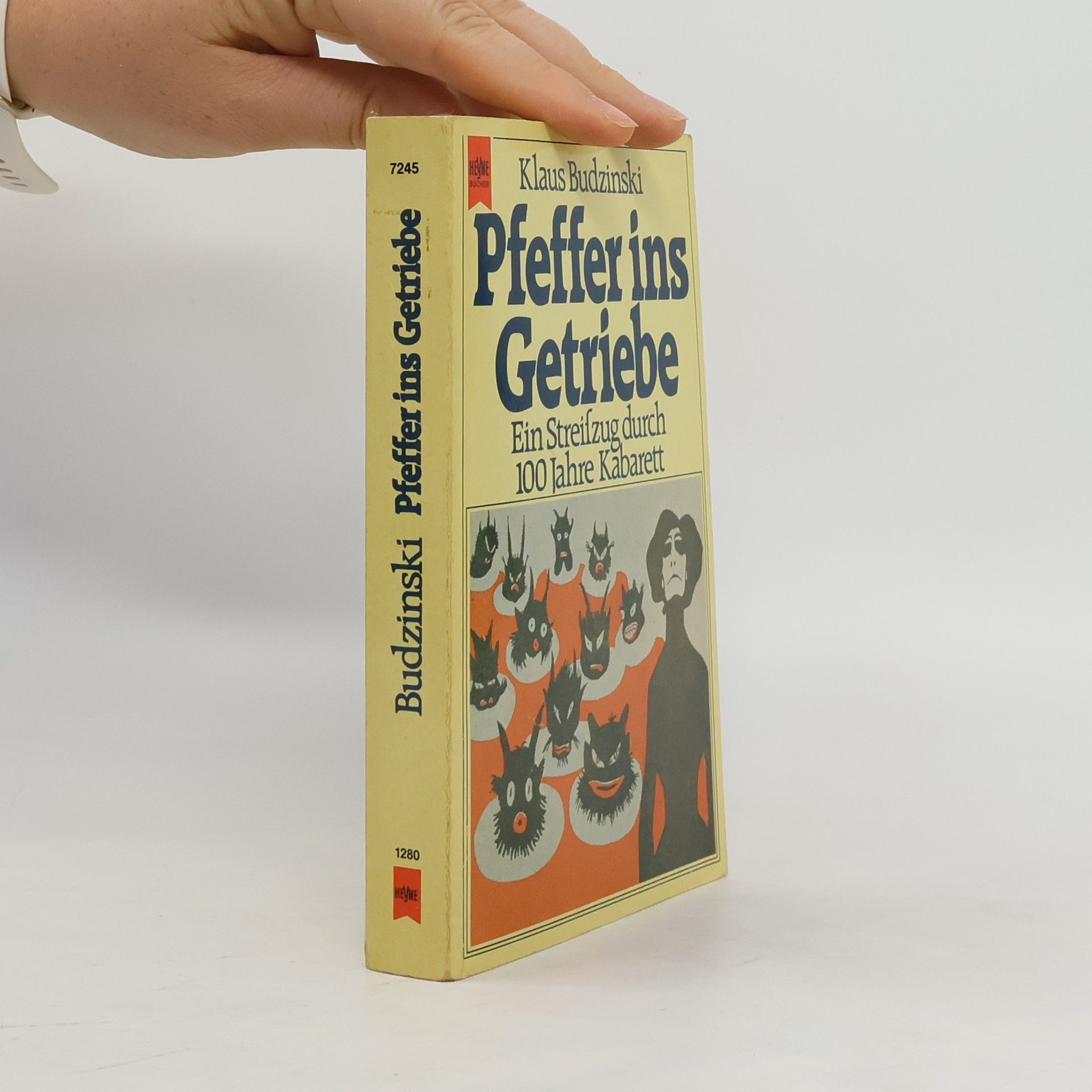 Klaus Budzinski Pfeffer ins Getriebe