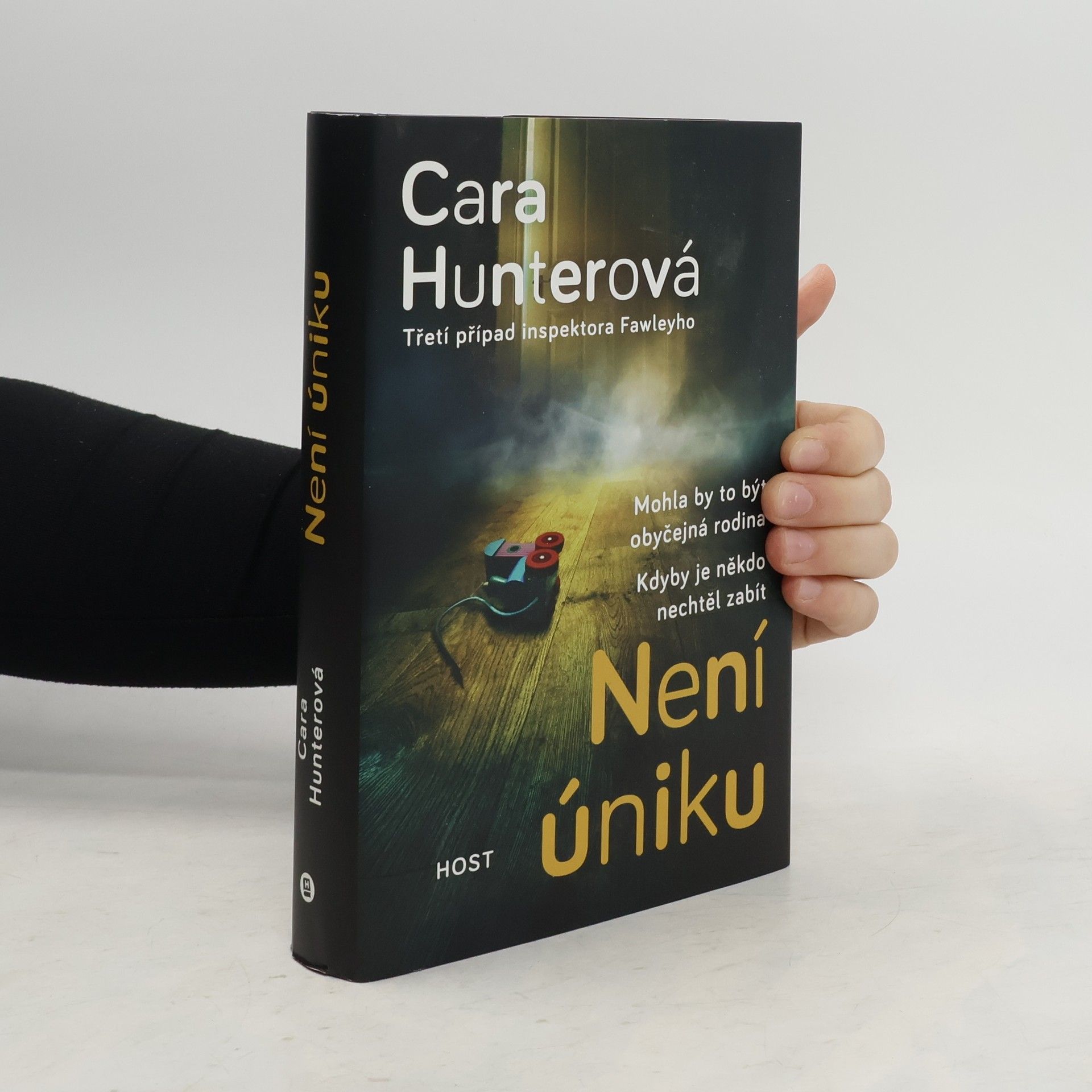 Cara Hunter Není úniku