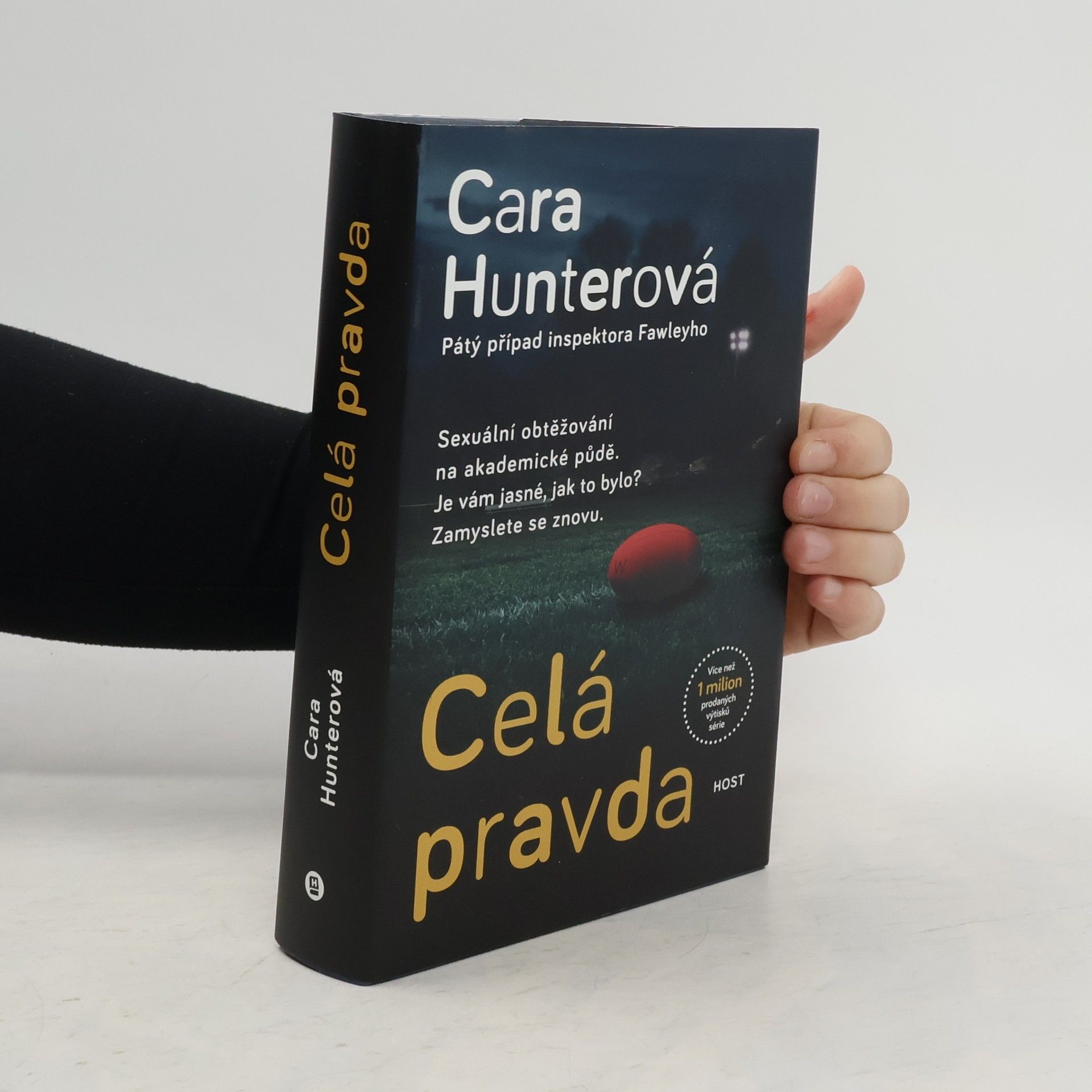 Cara Hunter Celá pravda : pátý případ inspektora Fawleyho