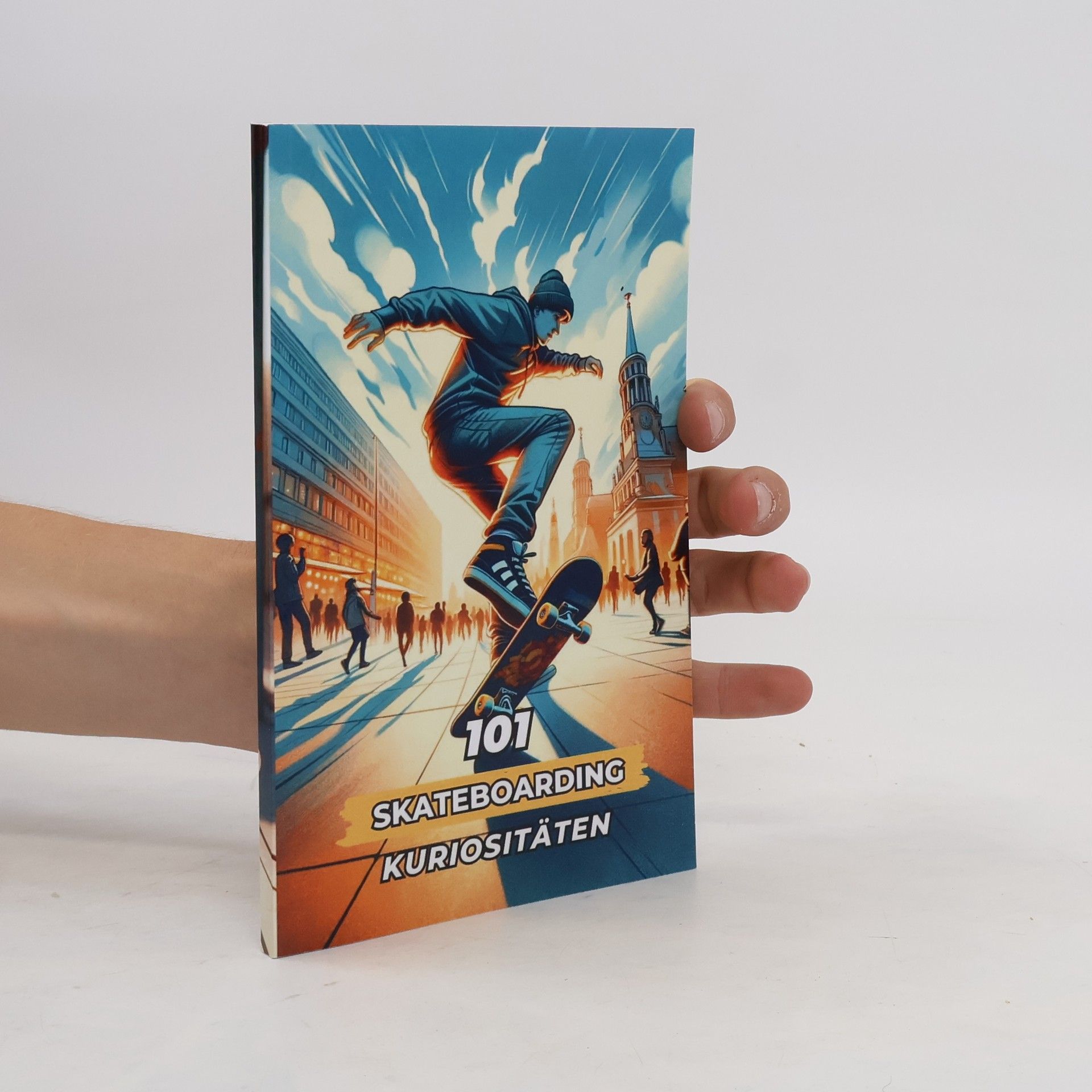 VC Brothers 101 Skateboarding-Kuriositäten
