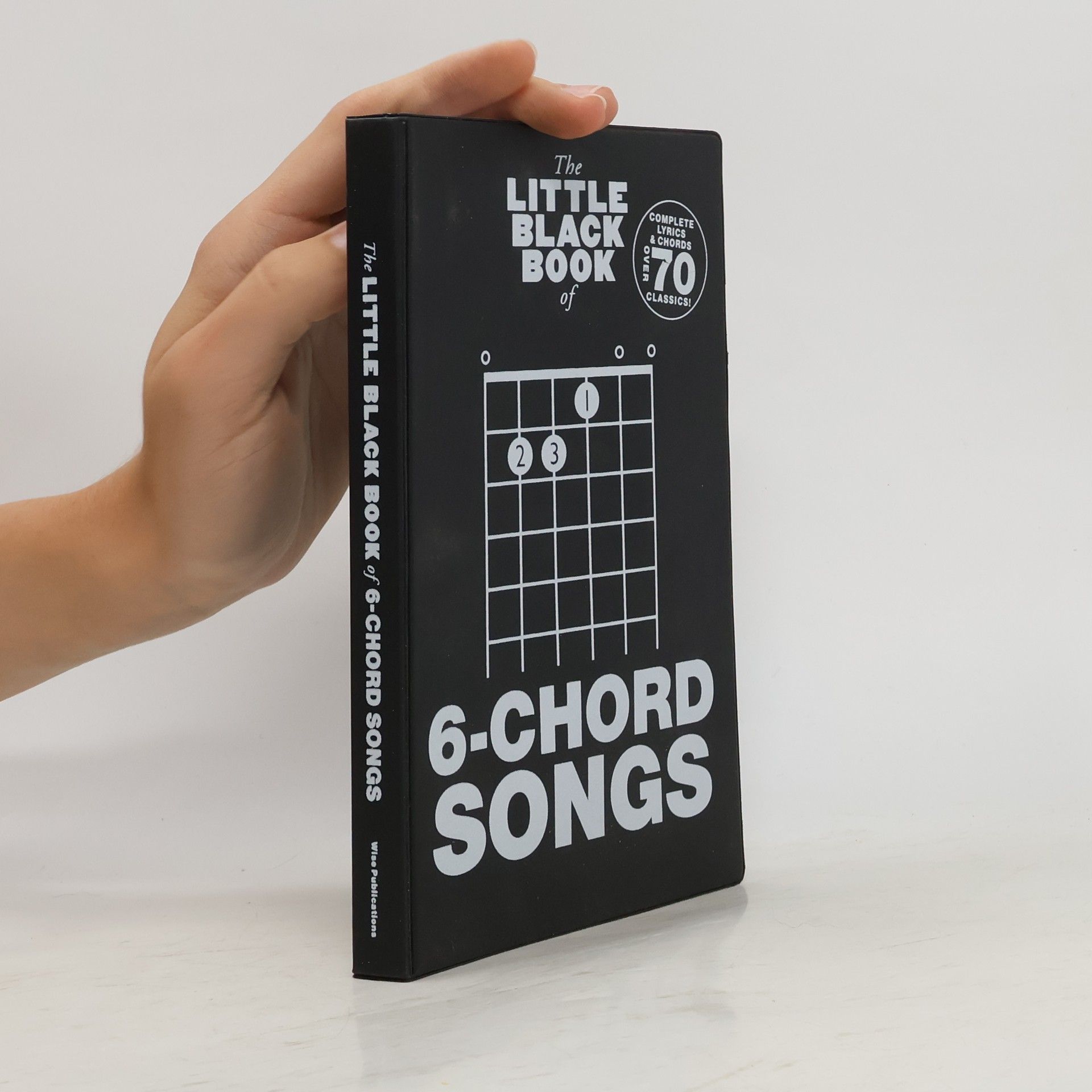 Music Sales Ltd Little Black Book of 6-Chord Songs