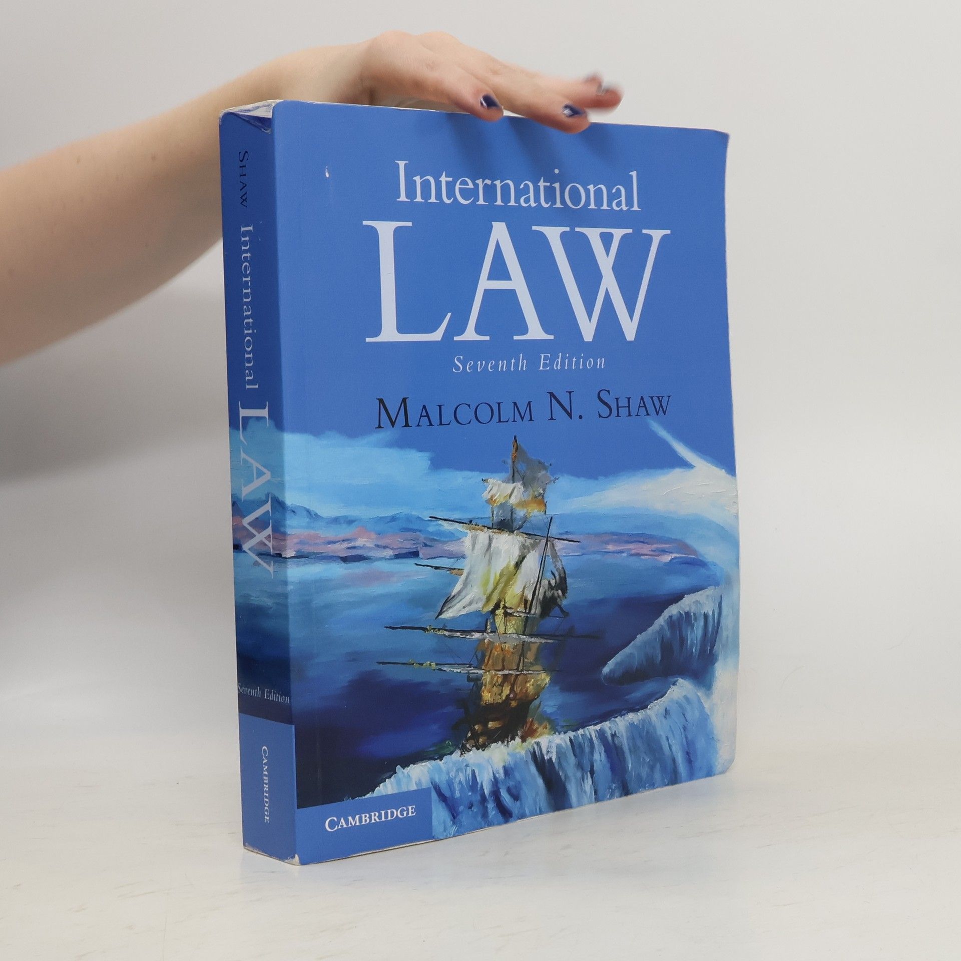 Malcolm Nathan Shaw International Law